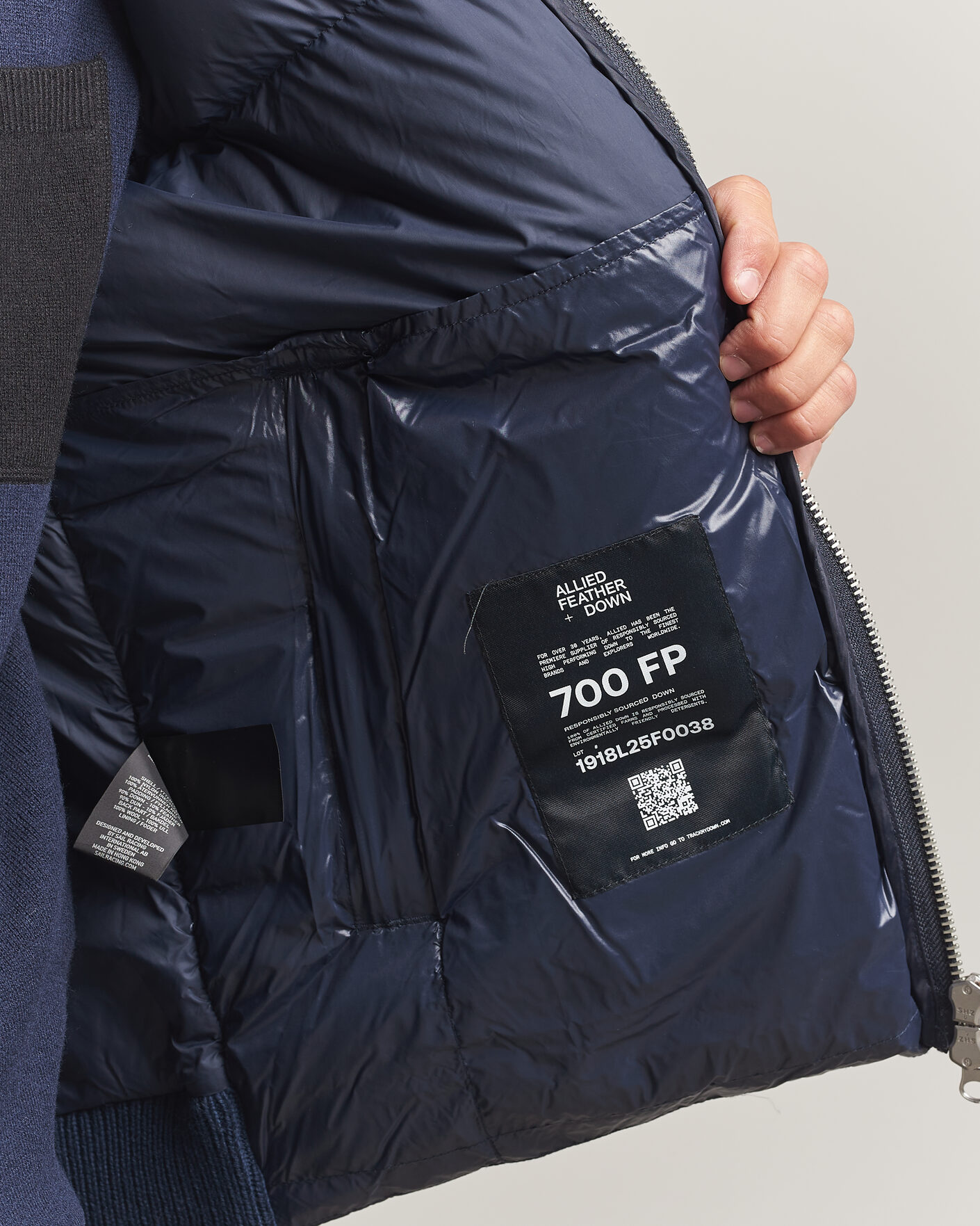 Homme | Manteaux Et Vestes | Sail Racing | Ridge Hooded Hybrid Jacket Dark Navy