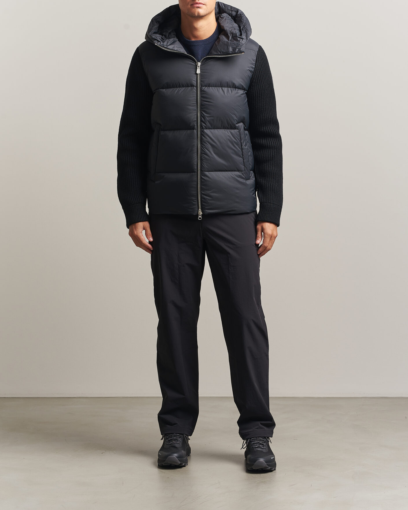 Homme | Manteaux Et Vestes | Sail Racing | Ridge Hooded Hybrid Jacket Carbon