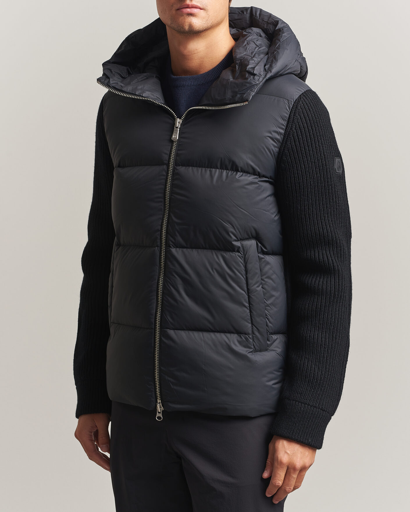 Homme | Manteaux Et Vestes | Sail Racing | Ridge Hooded Hybrid Jacket Carbon