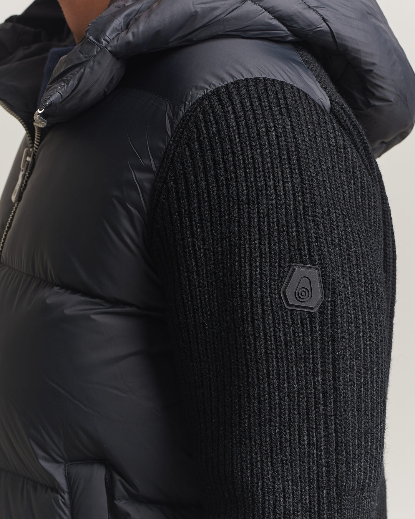 Homme | Manteaux Et Vestes | Sail Racing | Ridge Hooded Hybrid Jacket Carbon