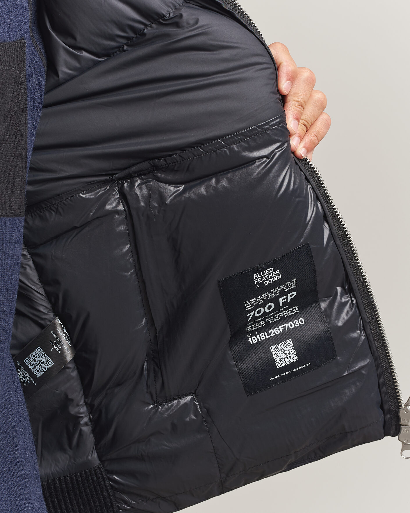 Homme | Manteaux Et Vestes | Sail Racing | Ridge Hooded Hybrid Jacket Carbon