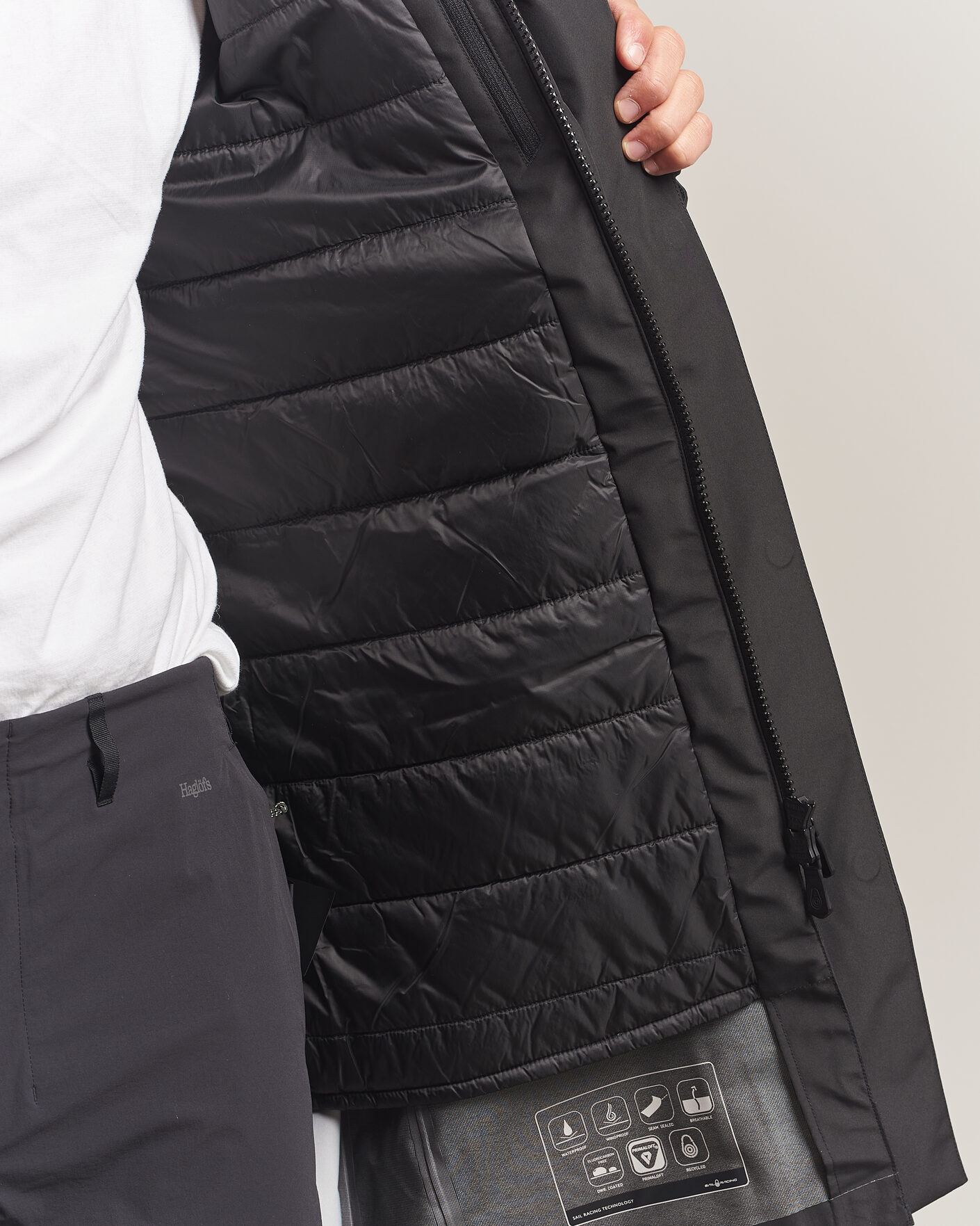 Homme | Manteaux Et Vestes | Sail Racing | Ocean Insulated Parka Carbon