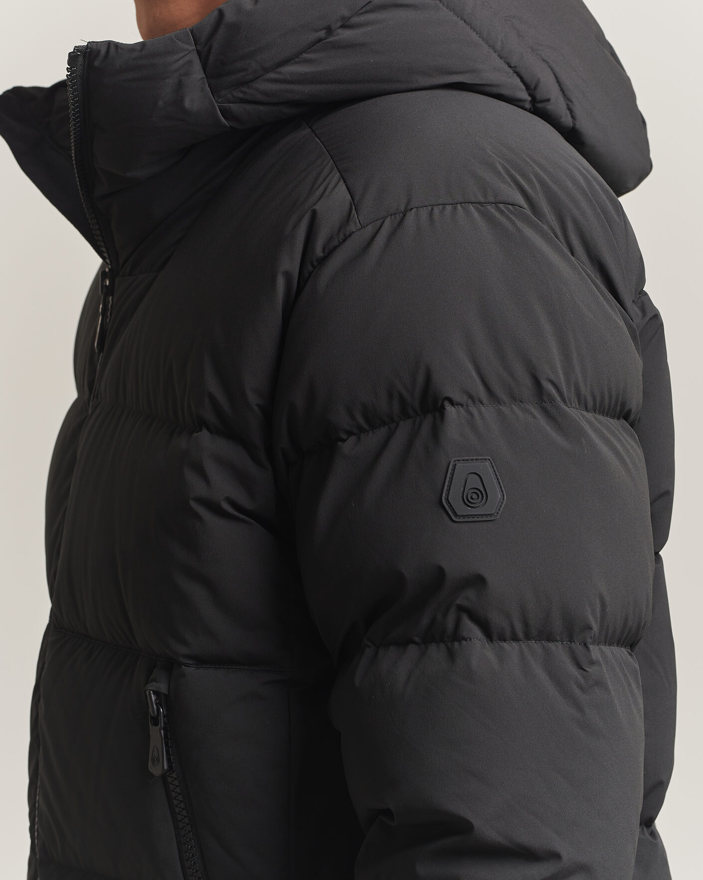 Homme | Manteaux Et Vestes | Sail Racing | Cloud Stretch Down Hooded Jacket Carbon