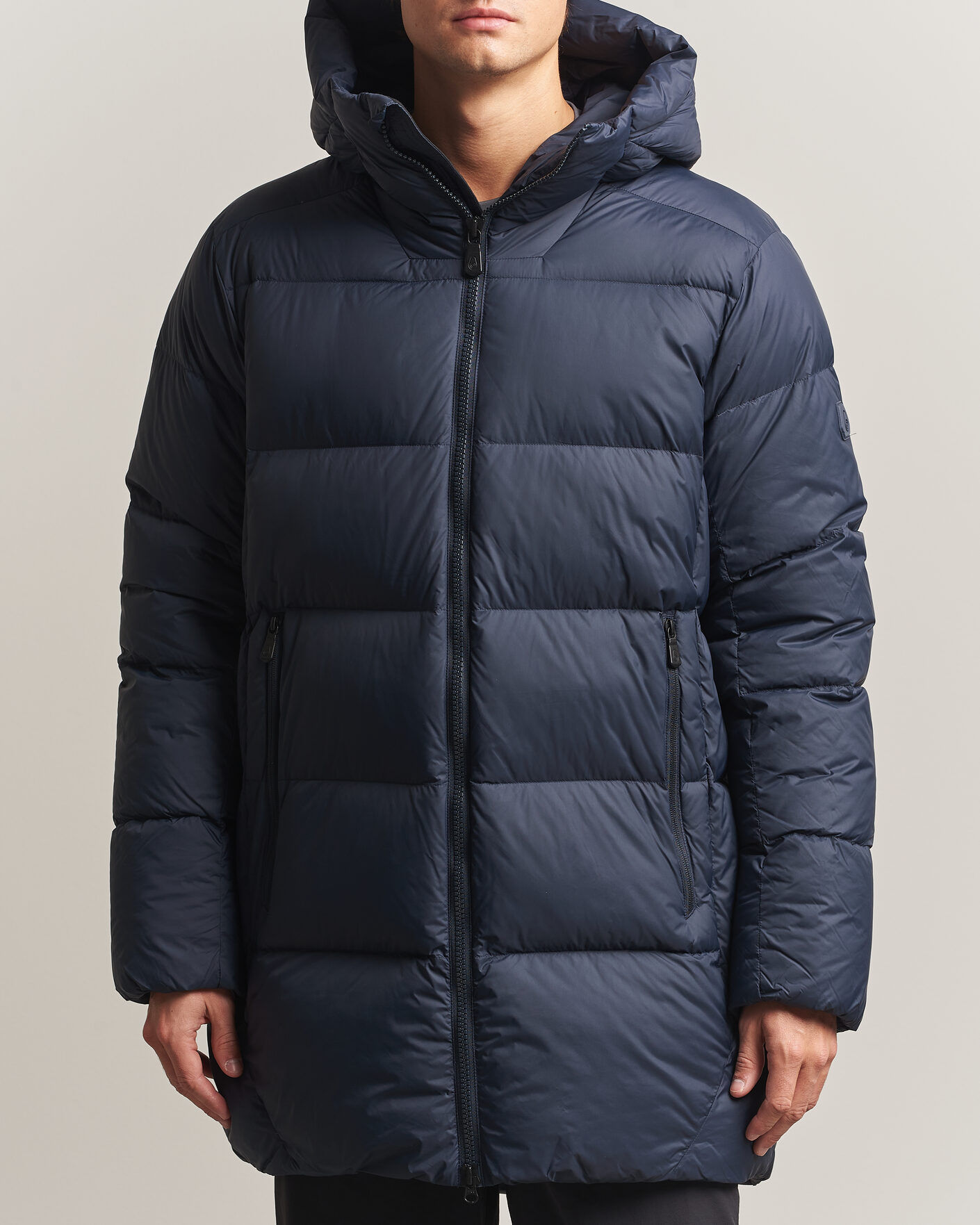Homme | Manteaux Et Vestes | Sail Racing | Cloud Down Hooded Parka Dark Navy
