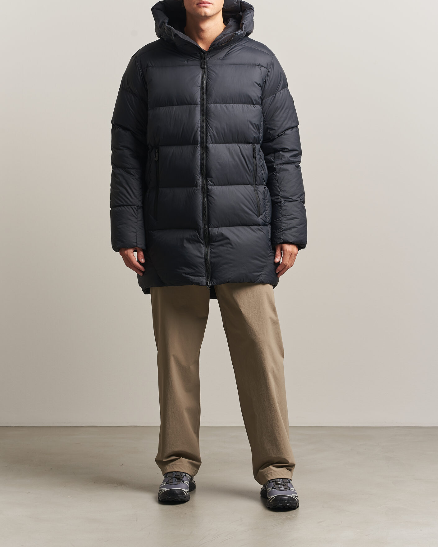 Homme | Manteaux Et Vestes | Sail Racing | Cloud Down Hooded Parka Carbon
