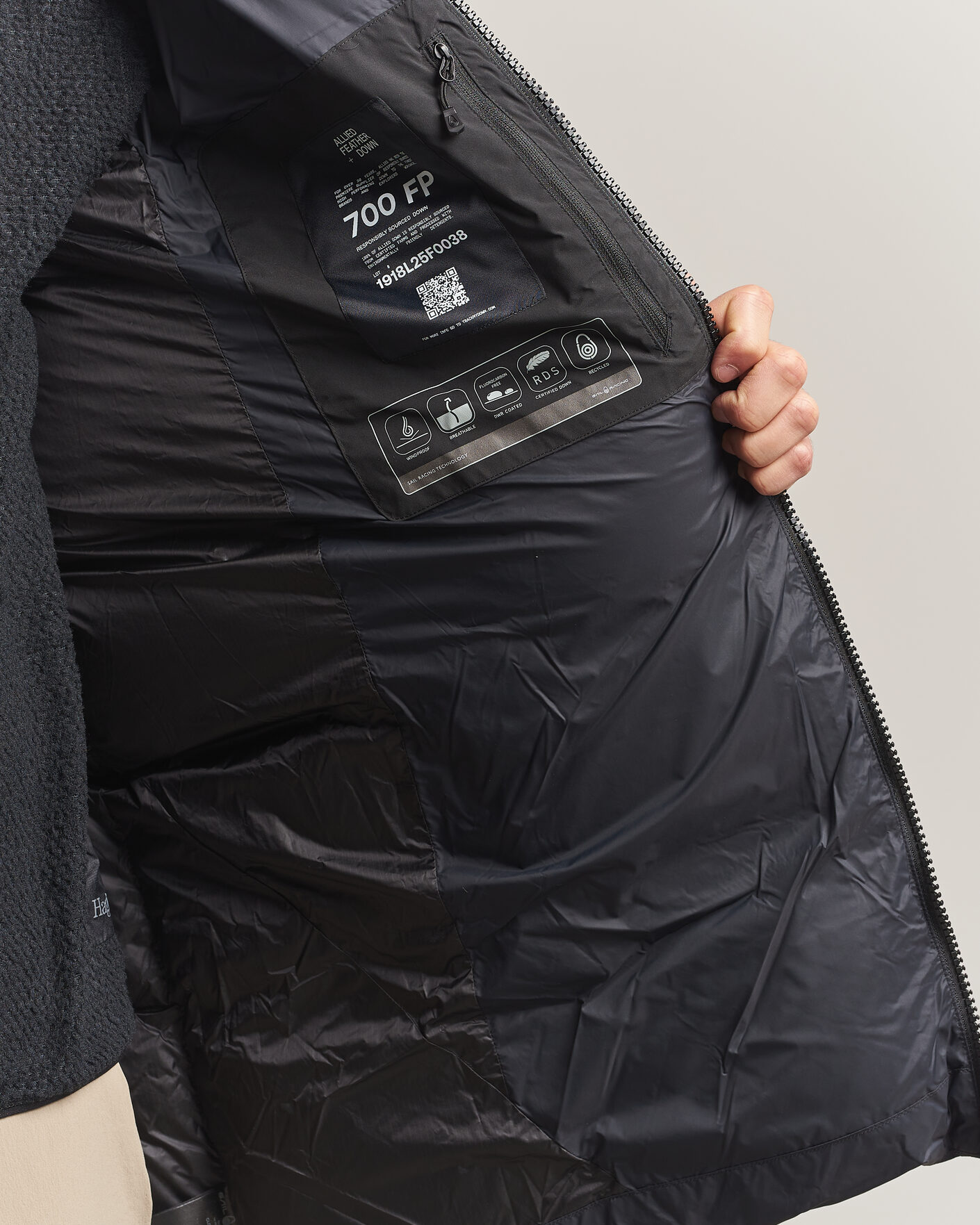 Homme | Manteaux Et Vestes | Sail Racing | Cloud Down Hooded Parka Carbon