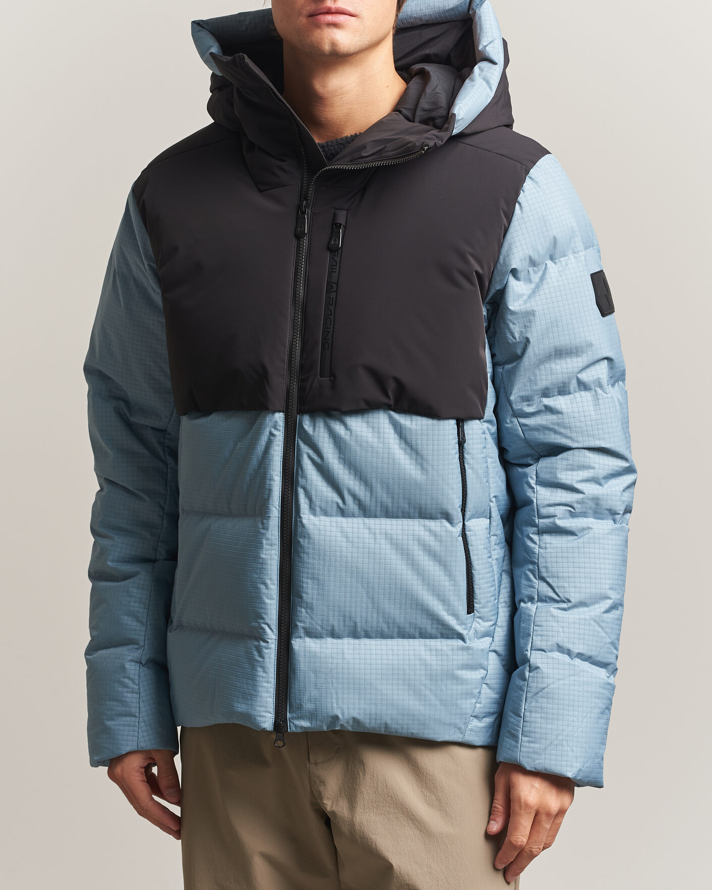 Homme | Manteaux Et Vestes | Sail Racing | Polar Down Hooded Jacket Aurora Blue