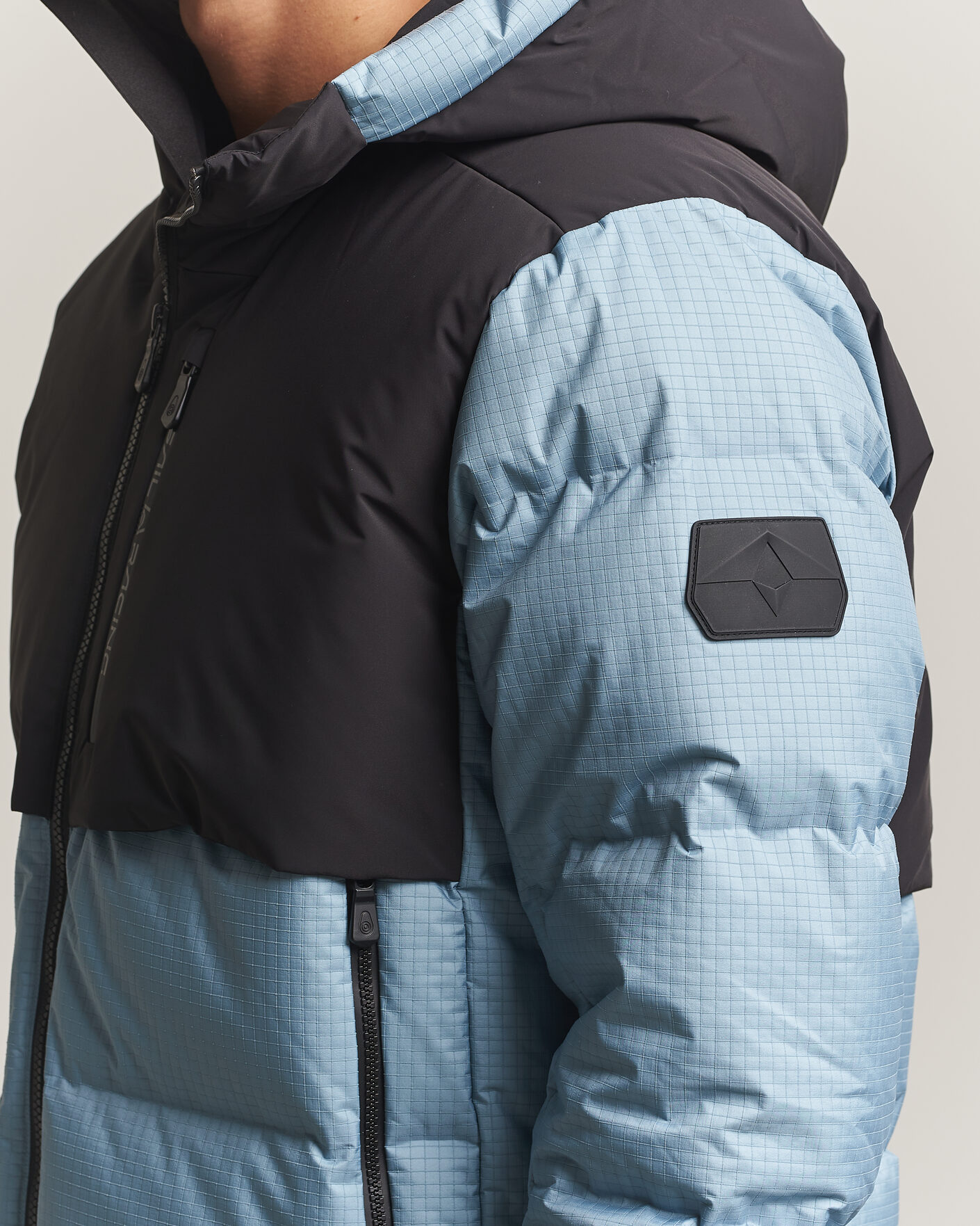 Homme | Manteaux Et Vestes | Sail Racing | Polar Down Hooded Jacket Aurora Blue