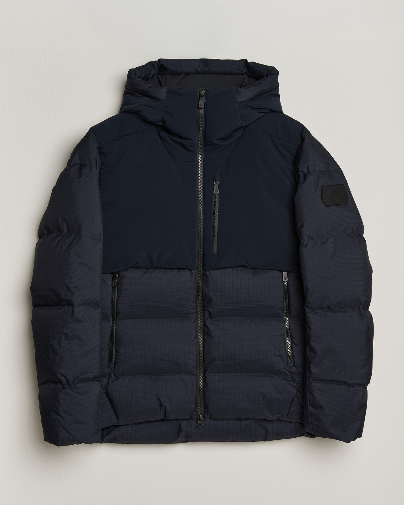 Homme | Manteaux Et Vestes | Sail Racing | Polar Down Hooded Jacket Dark Navy