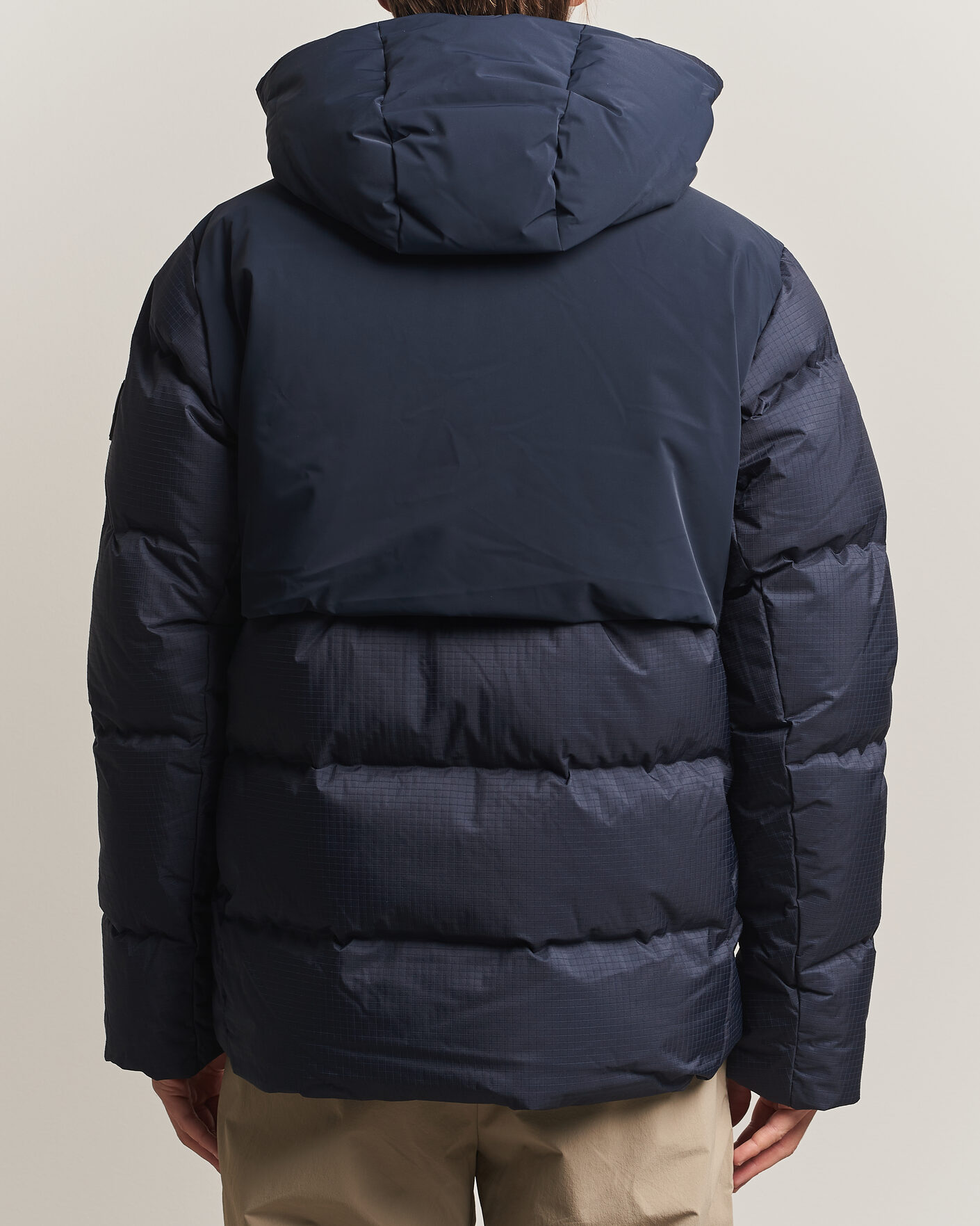 Homme | Manteaux Et Vestes | Sail Racing | Polar Down Hooded Jacket Dark Navy