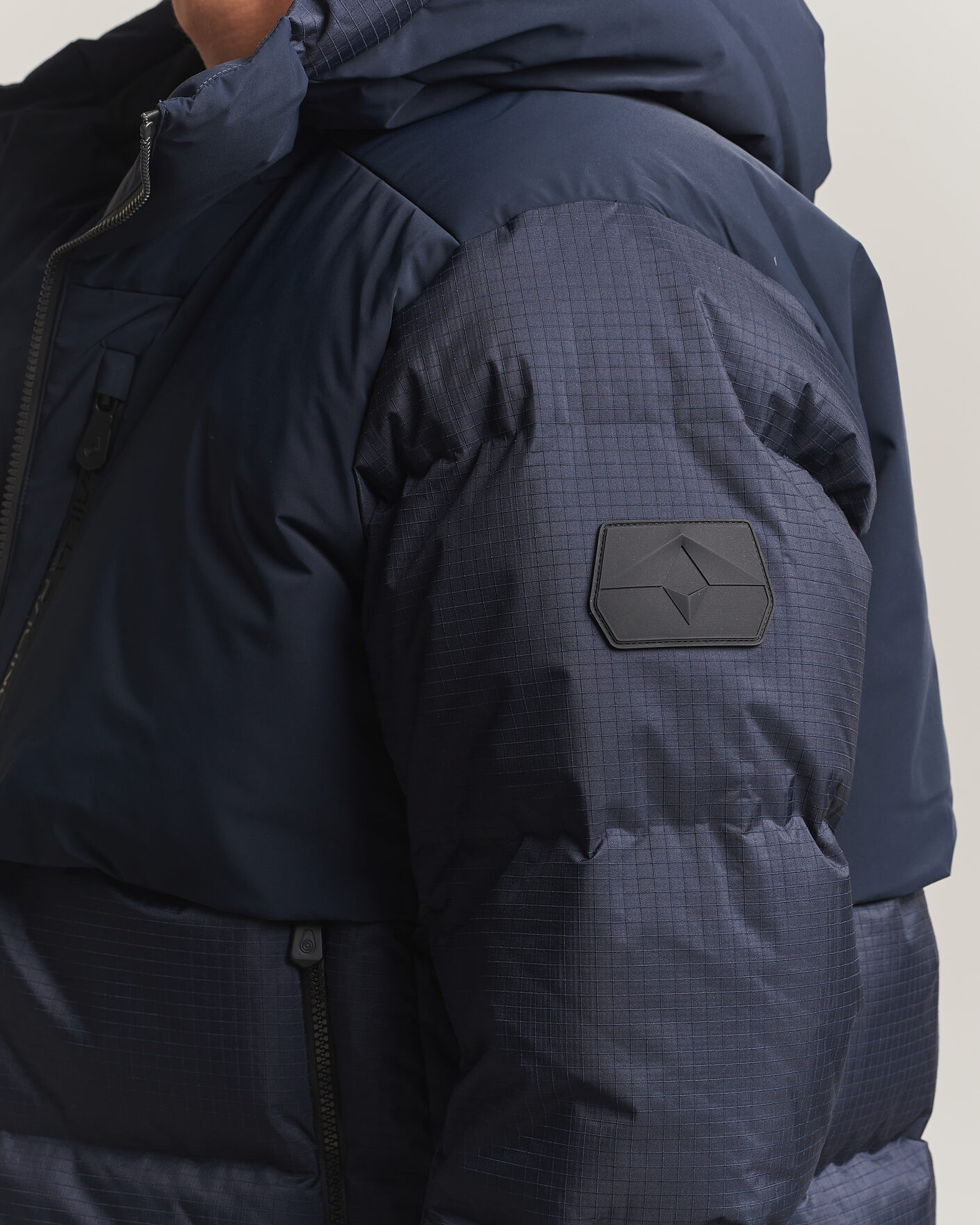 Homme | Manteaux Et Vestes | Sail Racing | Polar Down Hooded Jacket Dark Navy