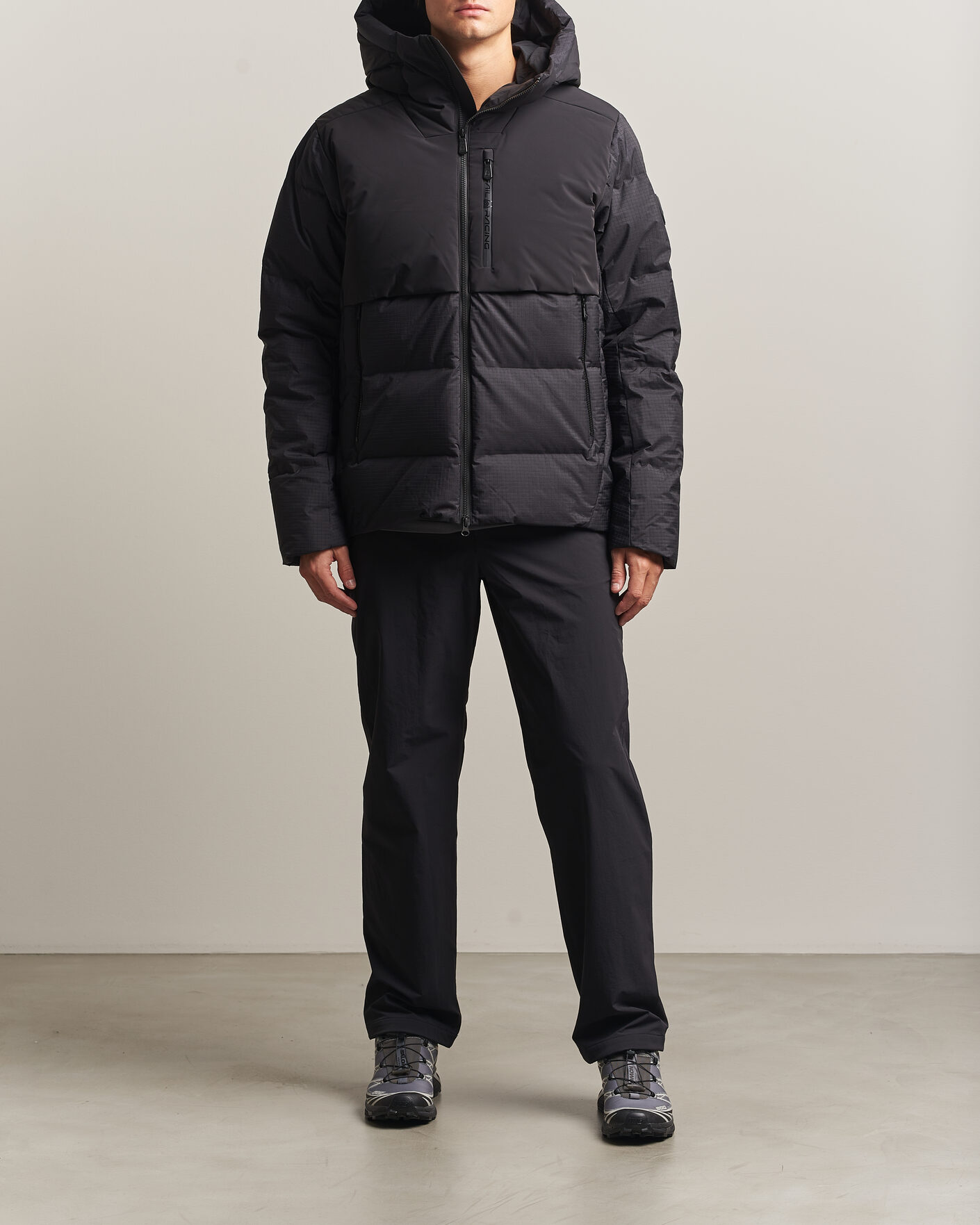 Homme | Manteaux Et Vestes | Sail Racing | Polar Down Hooded Jacket Carbon