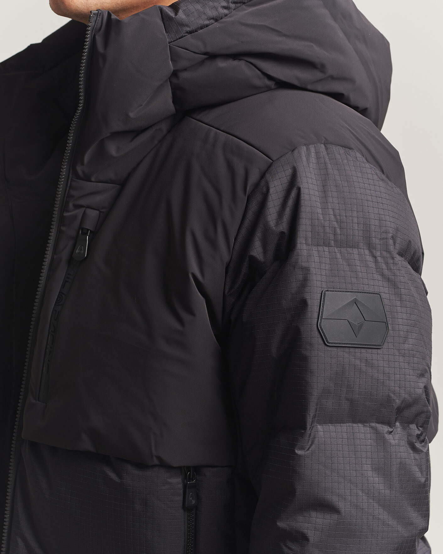 Homme | Manteaux Et Vestes | Sail Racing | Polar Down Hooded Jacket Carbon