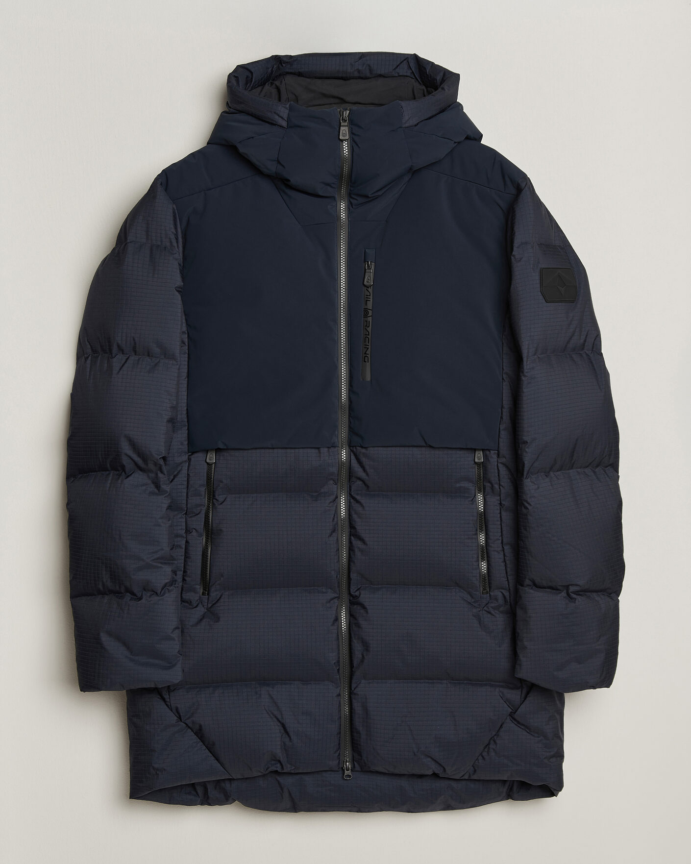 Homme | Manteaux Et Vestes | Sail Racing | Polar Down Hooded Parka Dark Navy