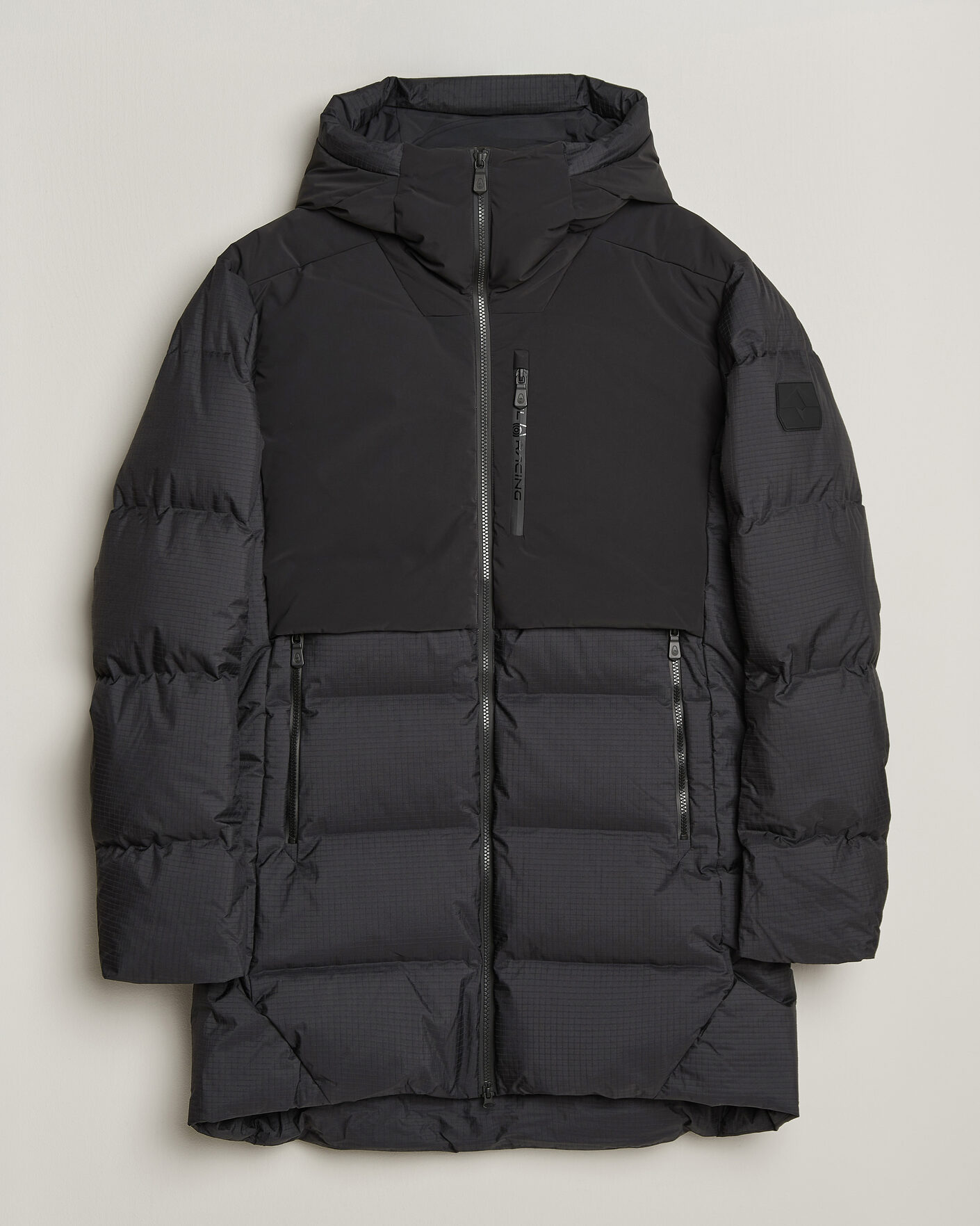 Homme | Manteaux Et Vestes | Sail Racing | Polar Down Hooded Parka Carbon