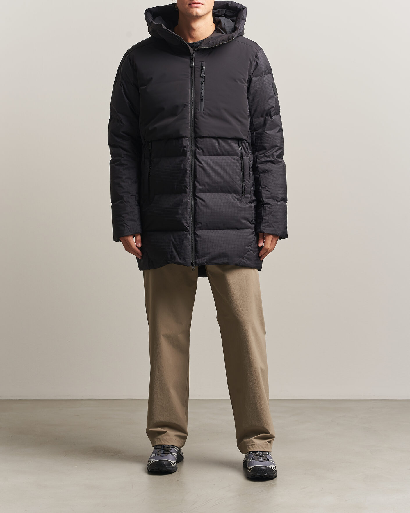 Homme | Manteaux Et Vestes | Sail Racing | Polar Down Hooded Parka Carbon