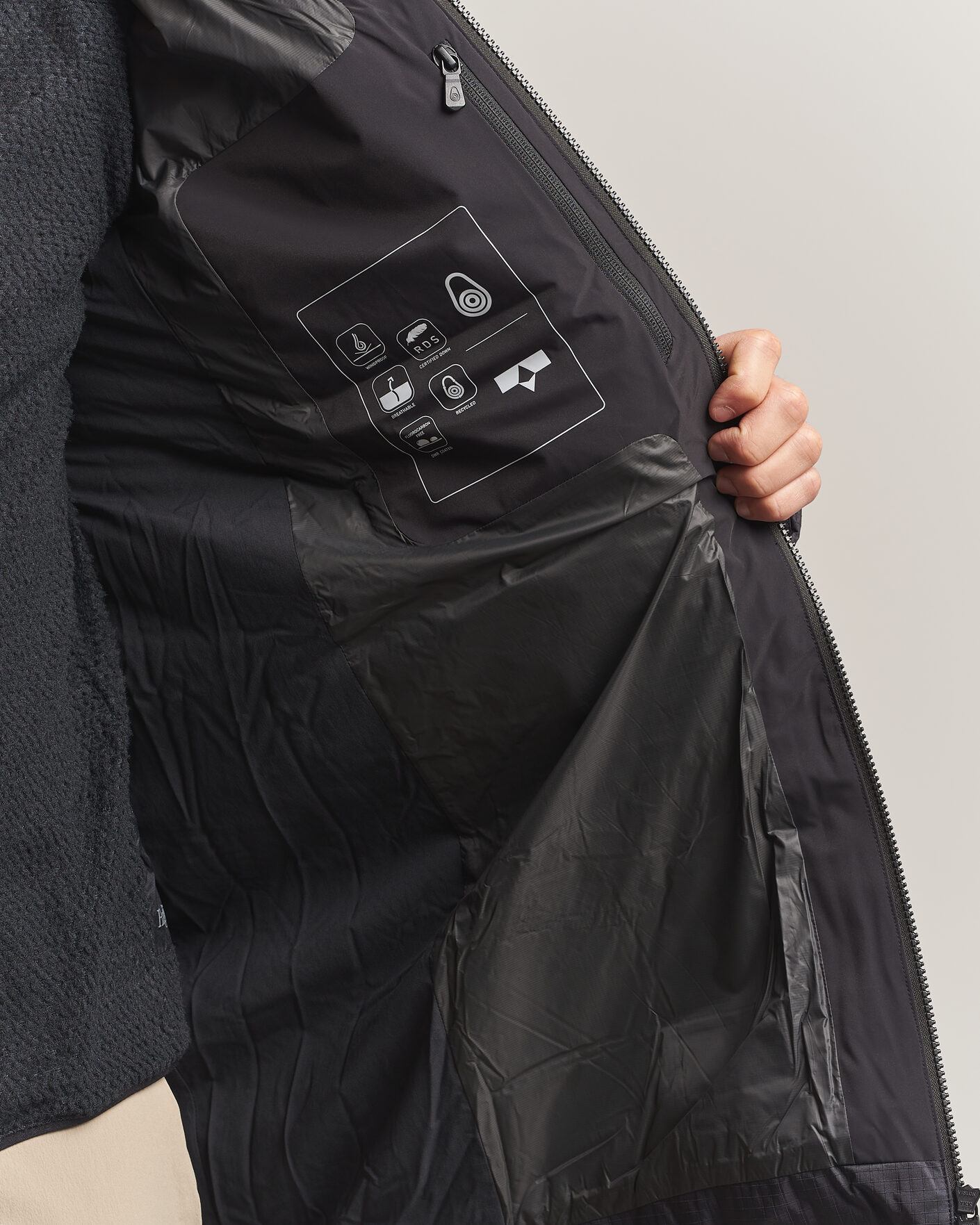 Homme | Manteaux Et Vestes | Sail Racing | Polar Down Hooded Parka Carbon