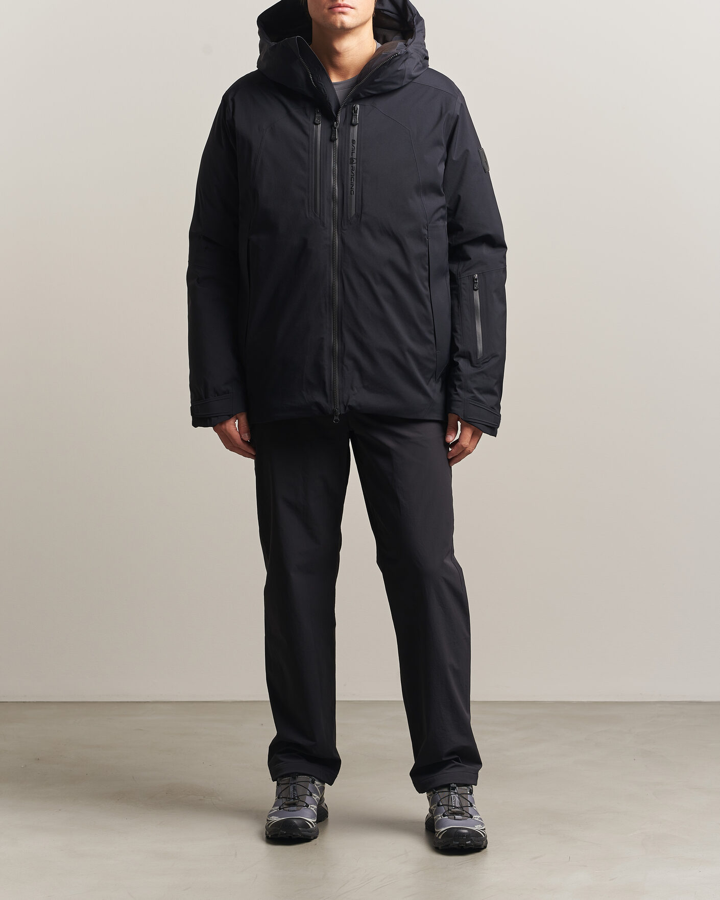 Homme | Manteaux Et Vestes | Sail Racing | Polar Gore-Tex Hooded Jacket Carbon