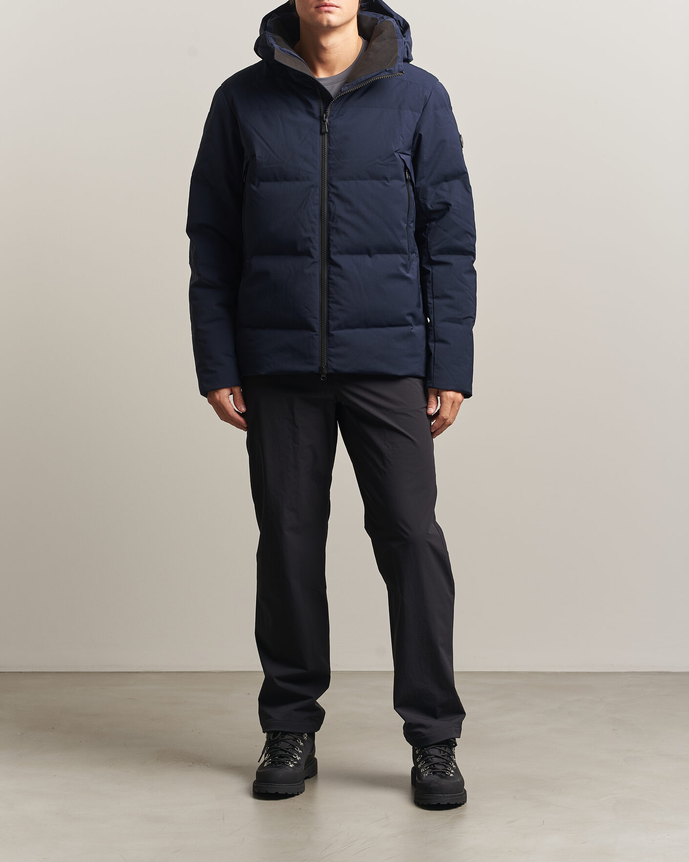 Homme | Manteaux Et Vestes | Sail Racing | Arc Down Hooded Jacket Dark Navy