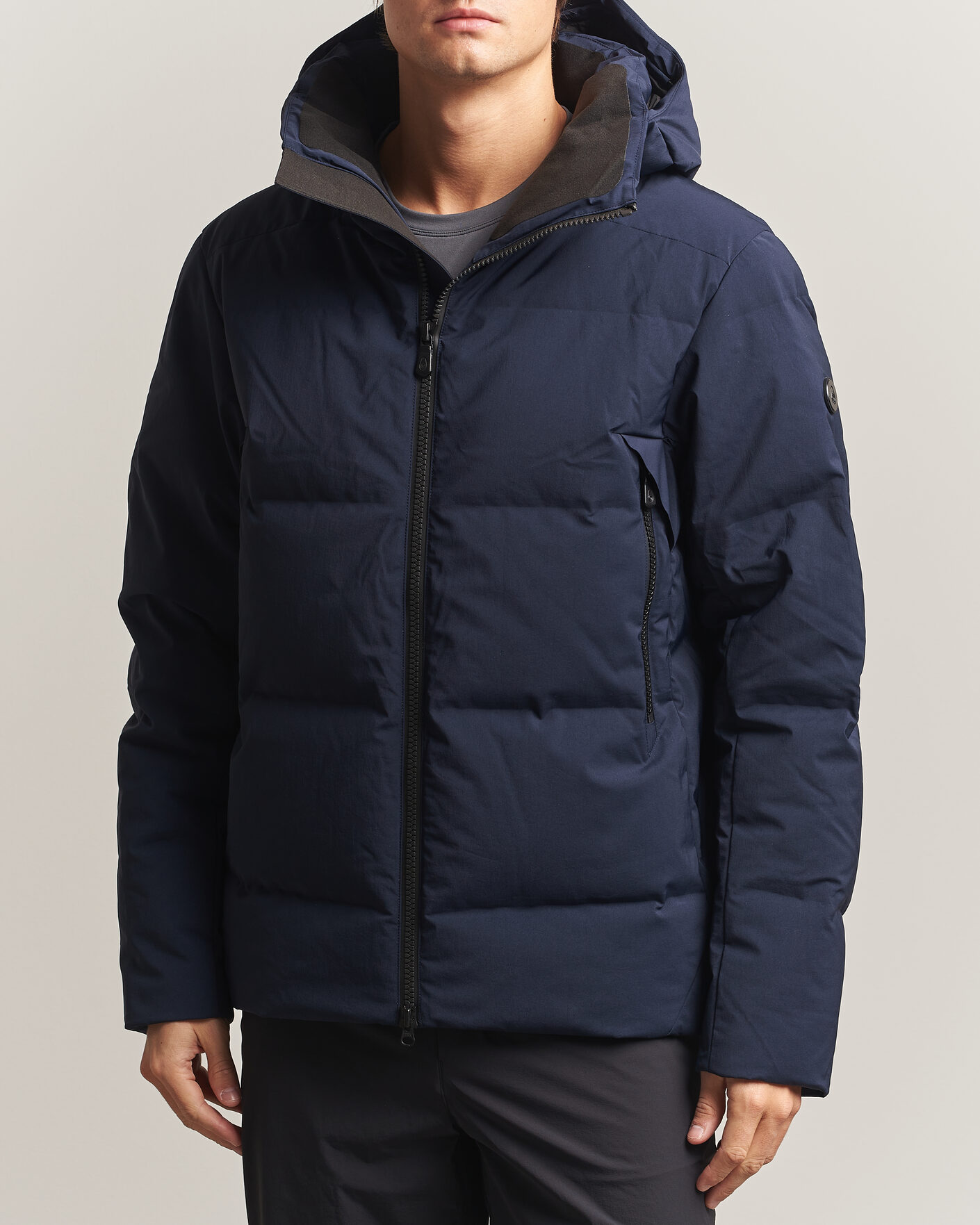 Homme | Manteaux Et Vestes | Sail Racing | Arc Down Hooded Jacket Dark Navy