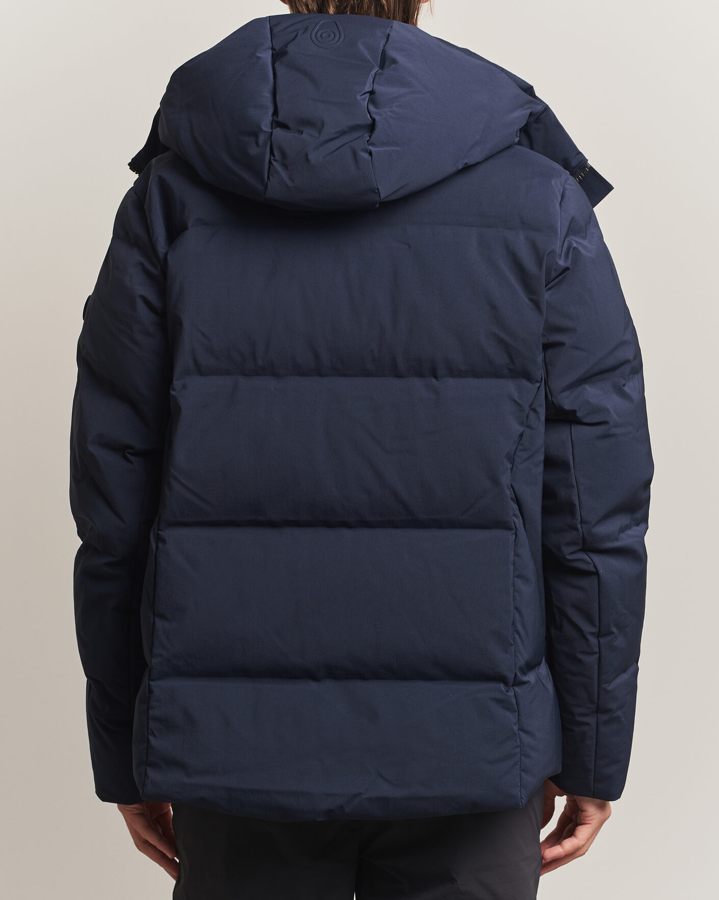 Homme | Manteaux Et Vestes | Sail Racing | Arc Down Hooded Jacket Dark Navy