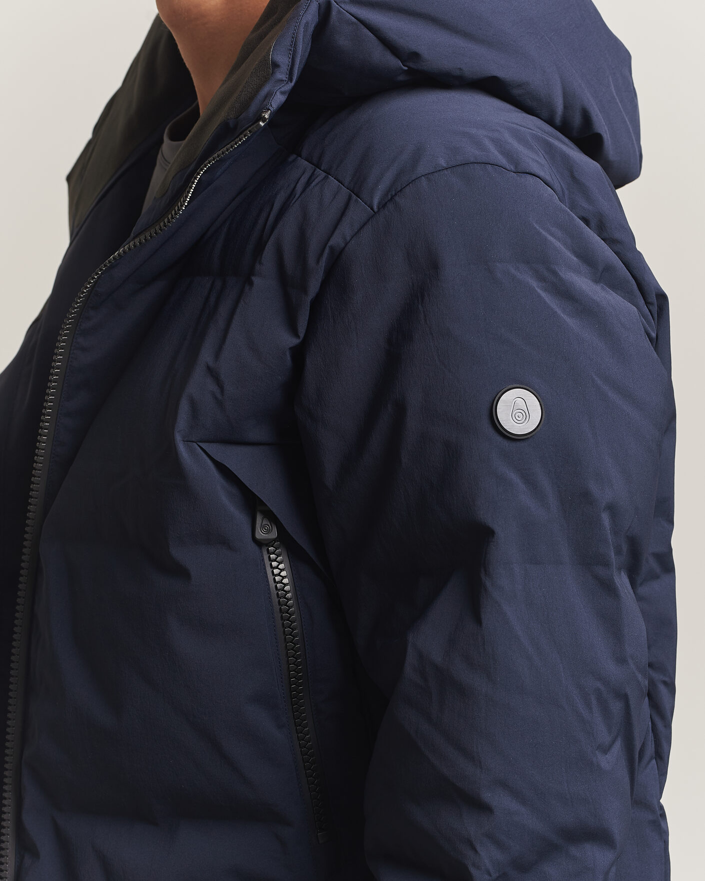 Homme | Manteaux Et Vestes | Sail Racing | Arc Down Hooded Jacket Dark Navy