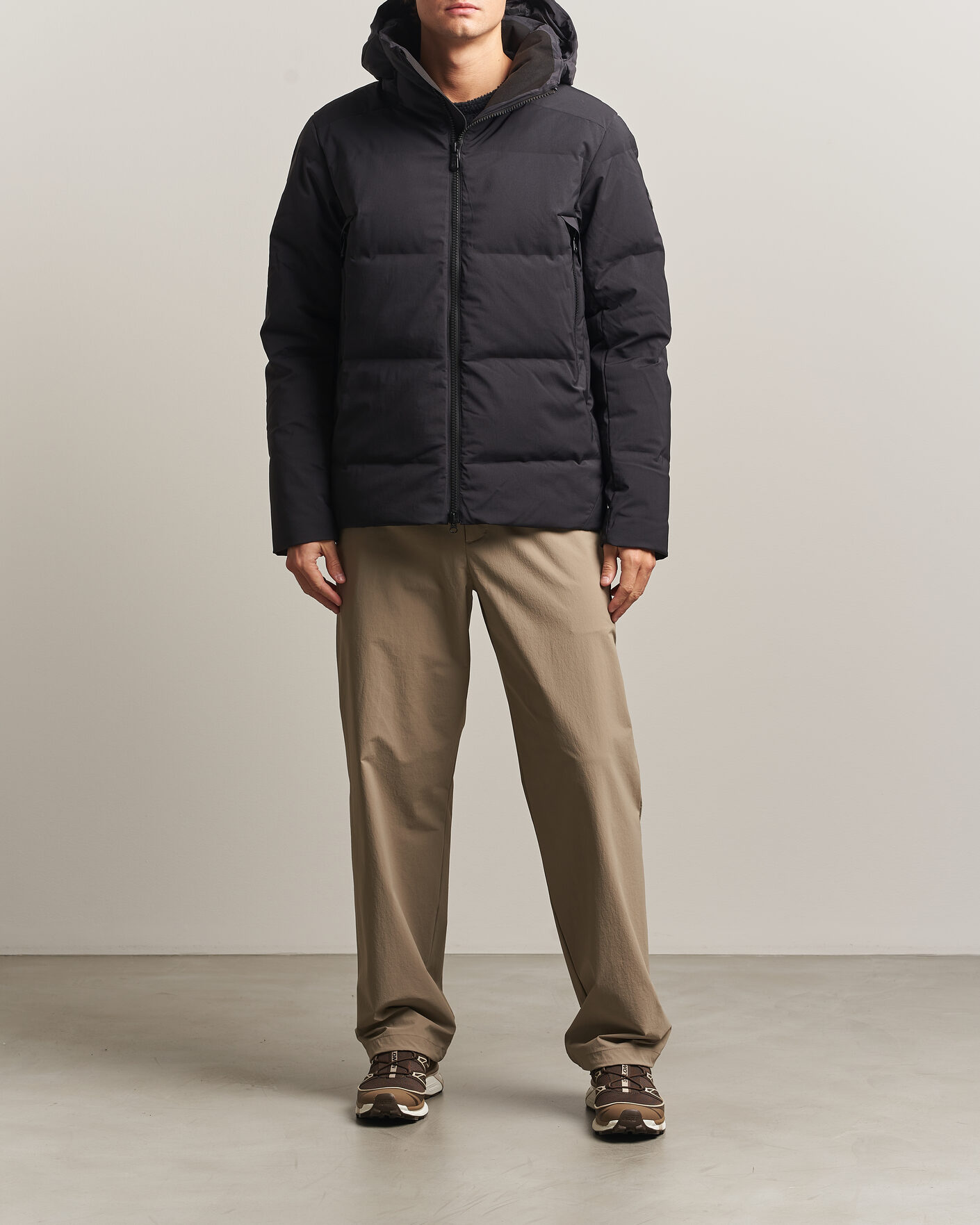 Homme | Manteaux Et Vestes | Sail Racing | Arc Down Hooded Jacket Carbon
