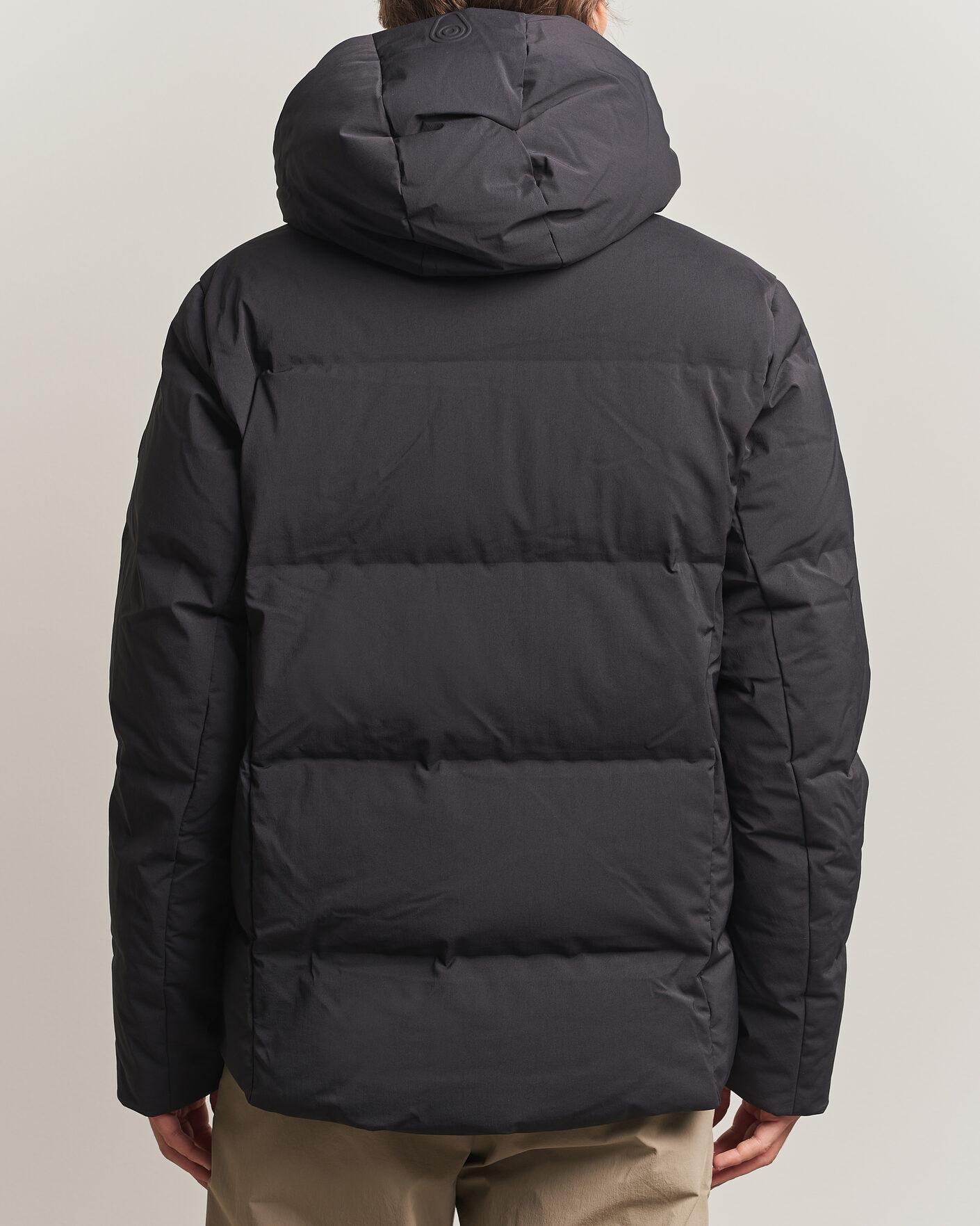 Homme | Manteaux Et Vestes | Sail Racing | Arc Down Hooded Jacket Carbon