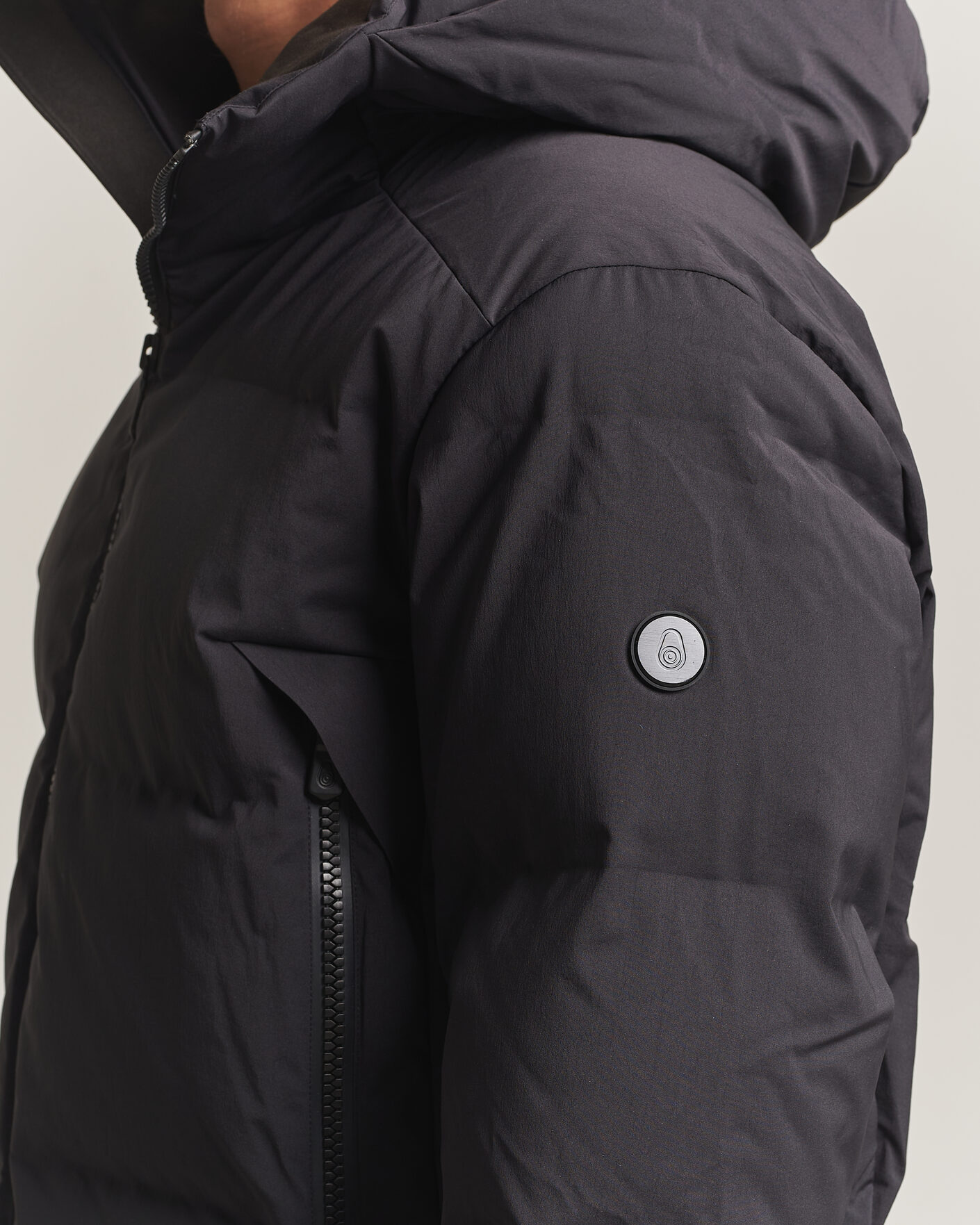 Homme | Manteaux Et Vestes | Sail Racing | Arc Down Hooded Jacket Carbon