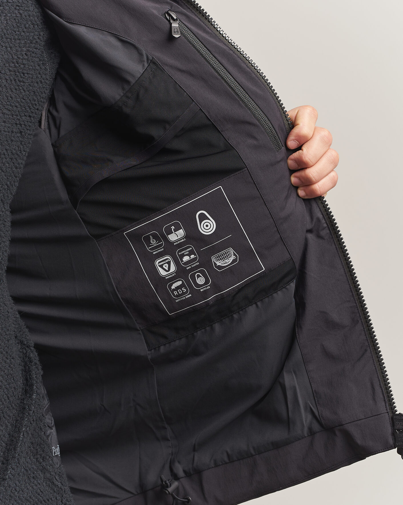 Homme | Manteaux Et Vestes | Sail Racing | Arc Down Hooded Jacket Carbon