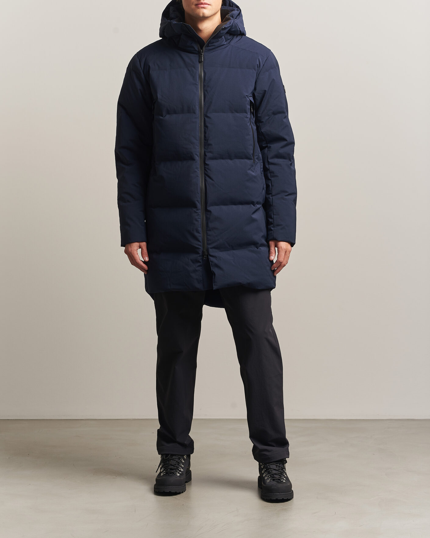 Homme | Manteaux Et Vestes | Sail Racing | Arc Down Hooded Parka Dark Navy