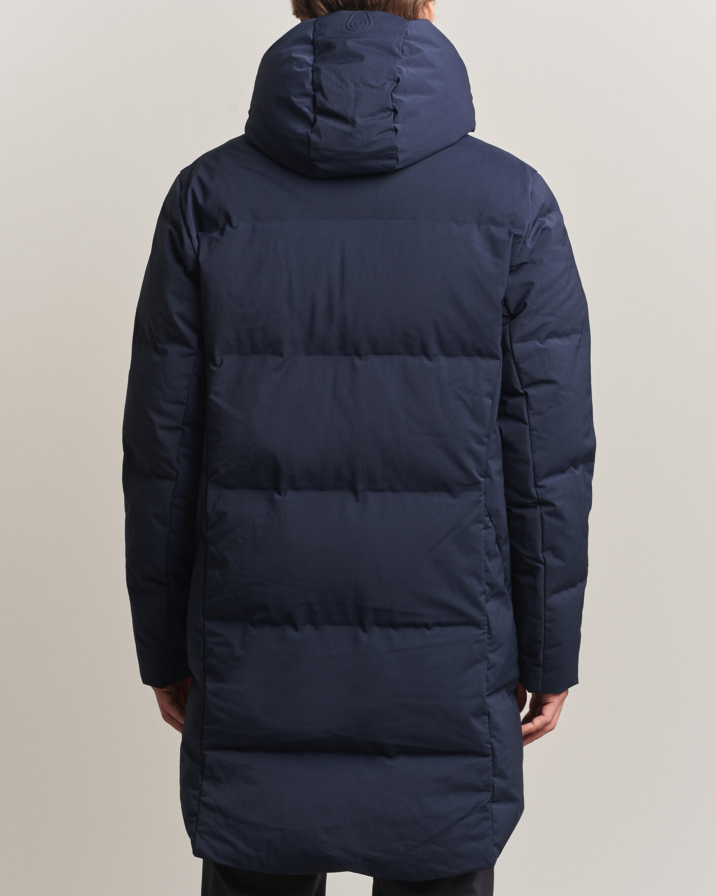 Homme | Manteaux Et Vestes | Sail Racing | Arc Down Hooded Parka Dark Navy