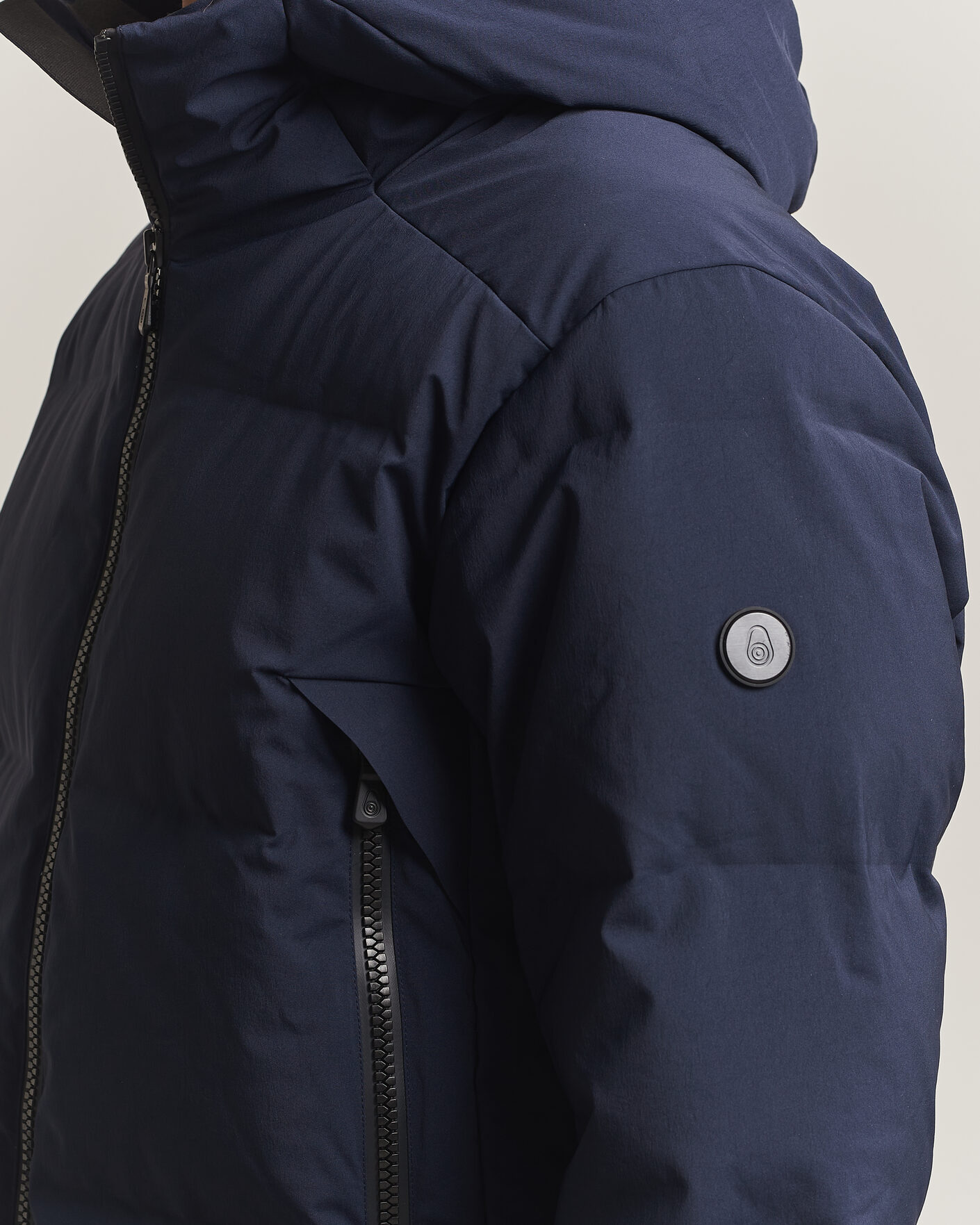 Homme | Manteaux Et Vestes | Sail Racing | Arc Down Hooded Parka Dark Navy