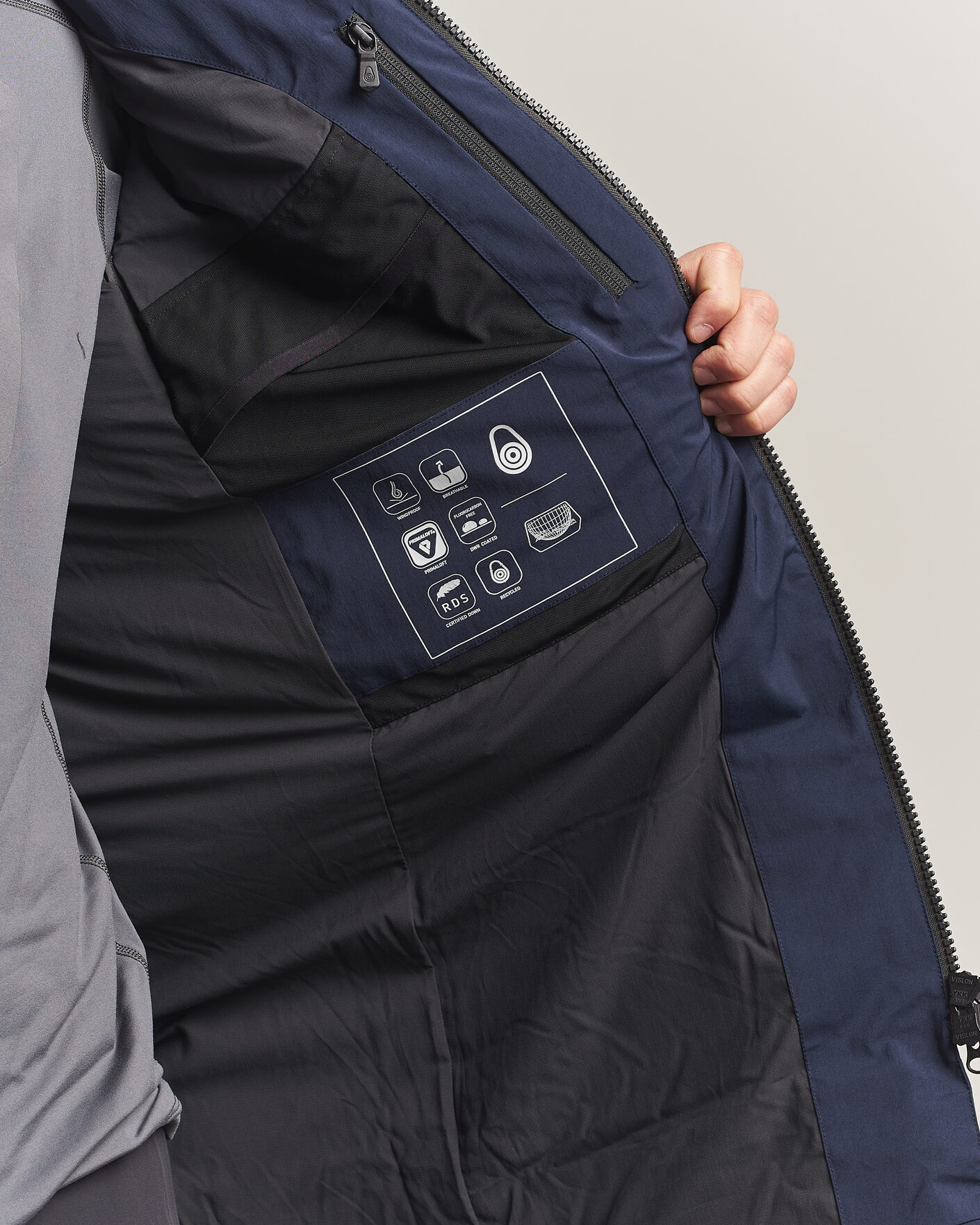 Homme | Manteaux Et Vestes | Sail Racing | Arc Down Hooded Parka Dark Navy