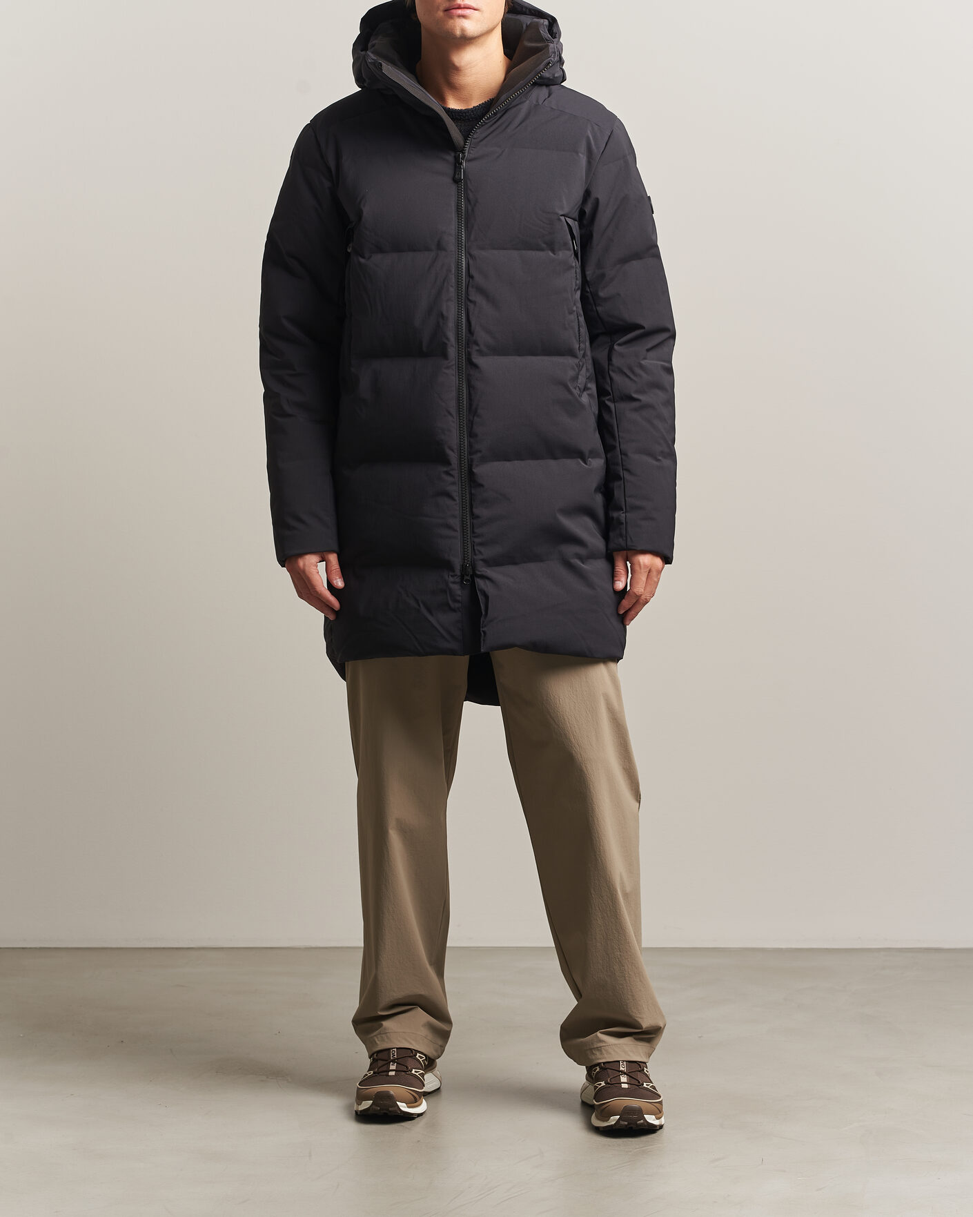 Homme | Manteaux Et Vestes | Sail Racing | Arc Down Hooded Parka Carbon