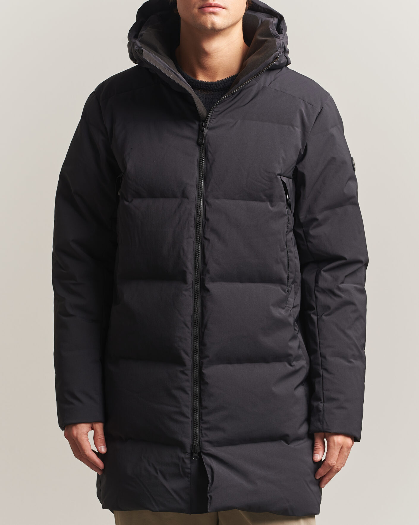 Homme | Manteaux Et Vestes | Sail Racing | Arc Down Hooded Parka Carbon