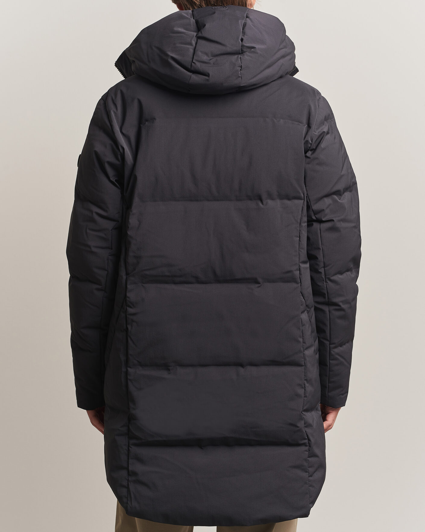 Homme | Manteaux Et Vestes | Sail Racing | Arc Down Hooded Parka Carbon
