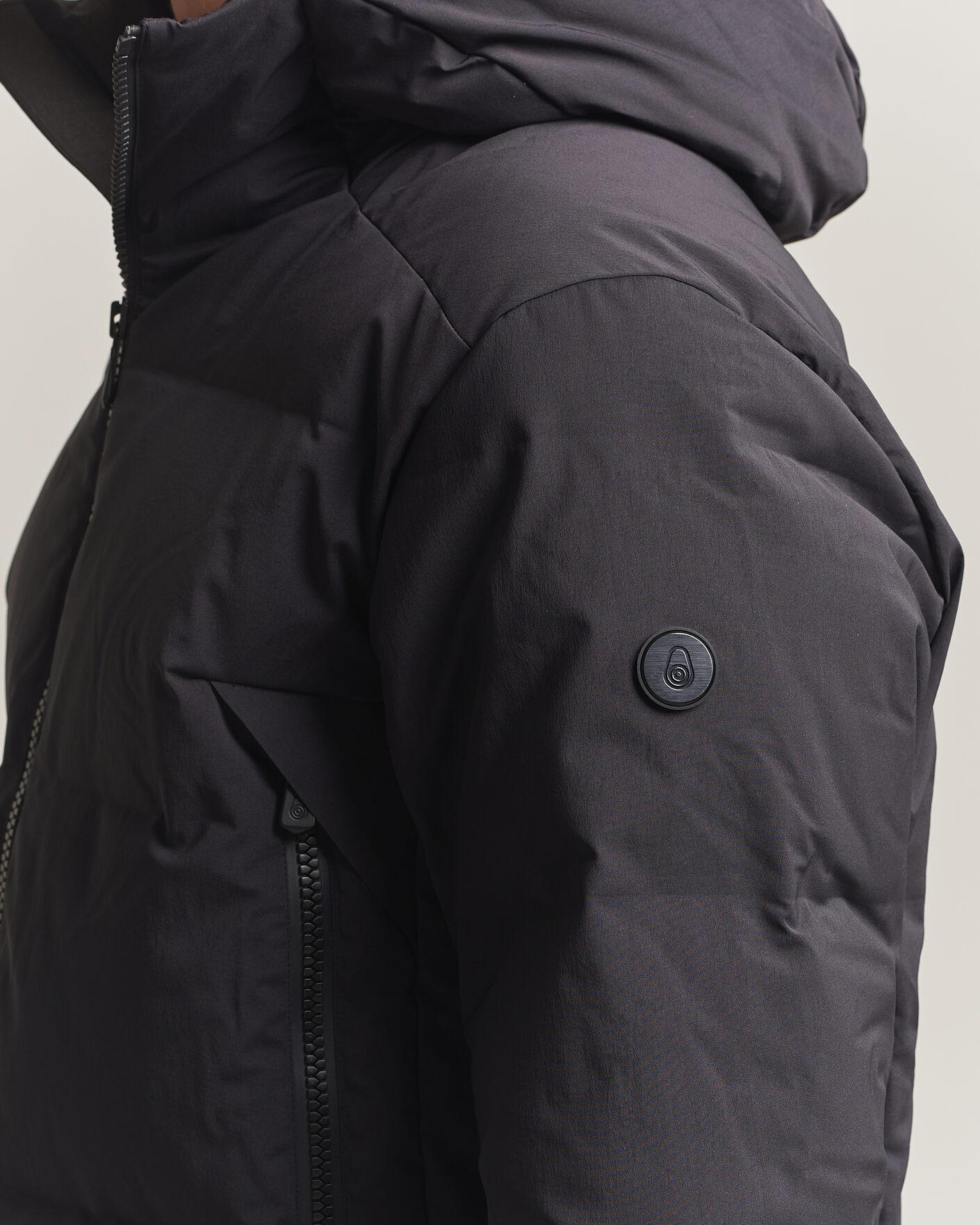Homme | Manteaux Et Vestes | Sail Racing | Arc Down Hooded Parka Carbon