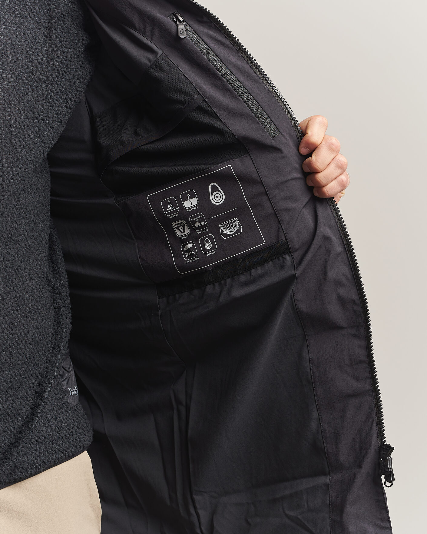 Homme | Manteaux Et Vestes | Sail Racing | Arc Down Hooded Parka Carbon