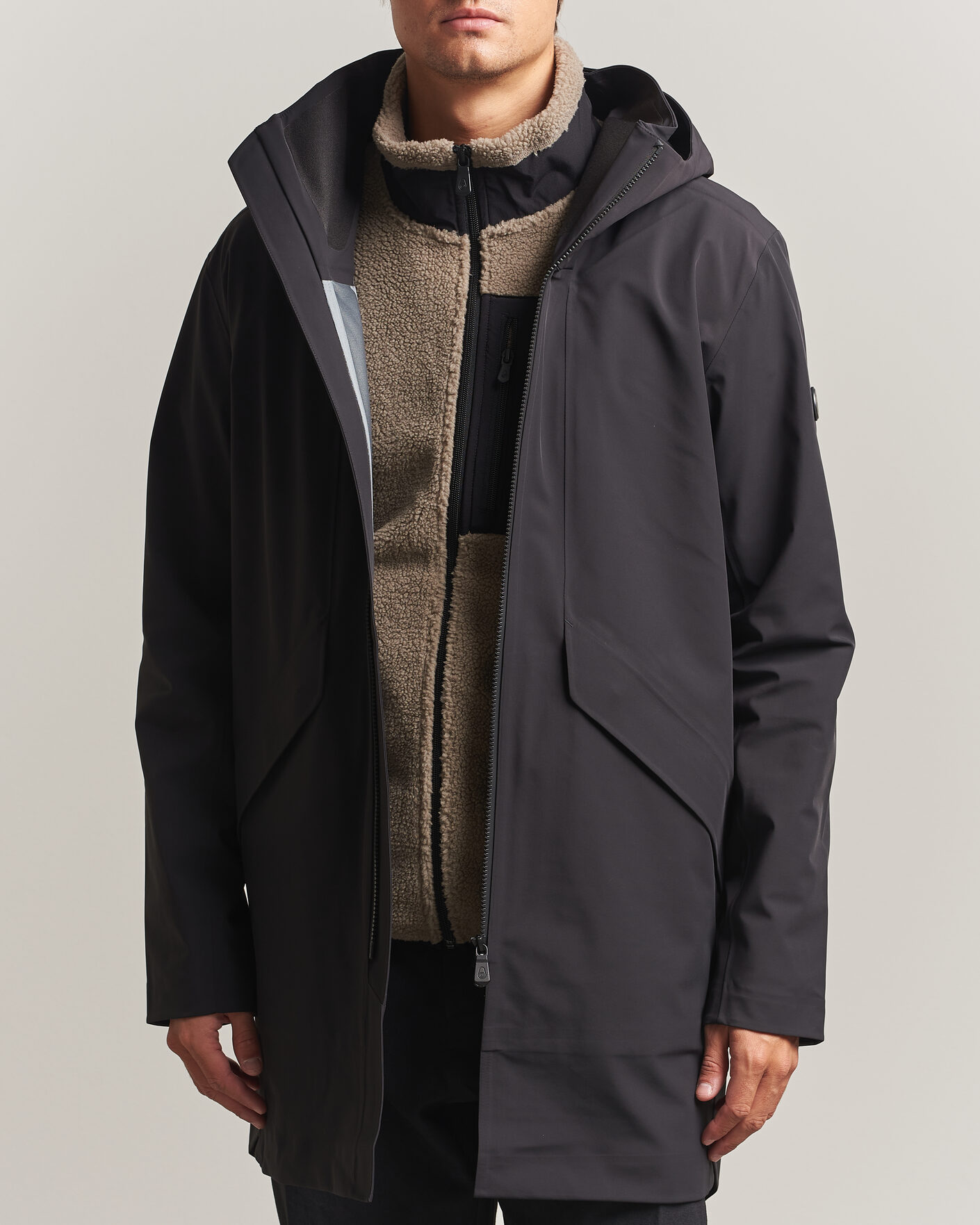 Homme | Manteaux Et Vestes | Sail Racing | Protector Coat Carbon