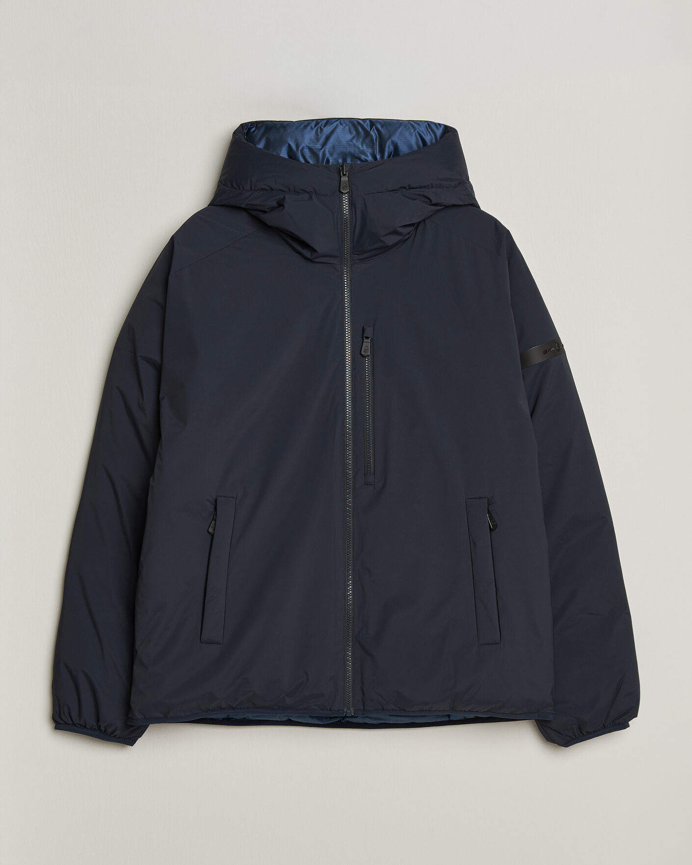 Homme | Manteaux Et Vestes | Sail Racing | Thunder Reversible Hooded Jacket Dark Navy
