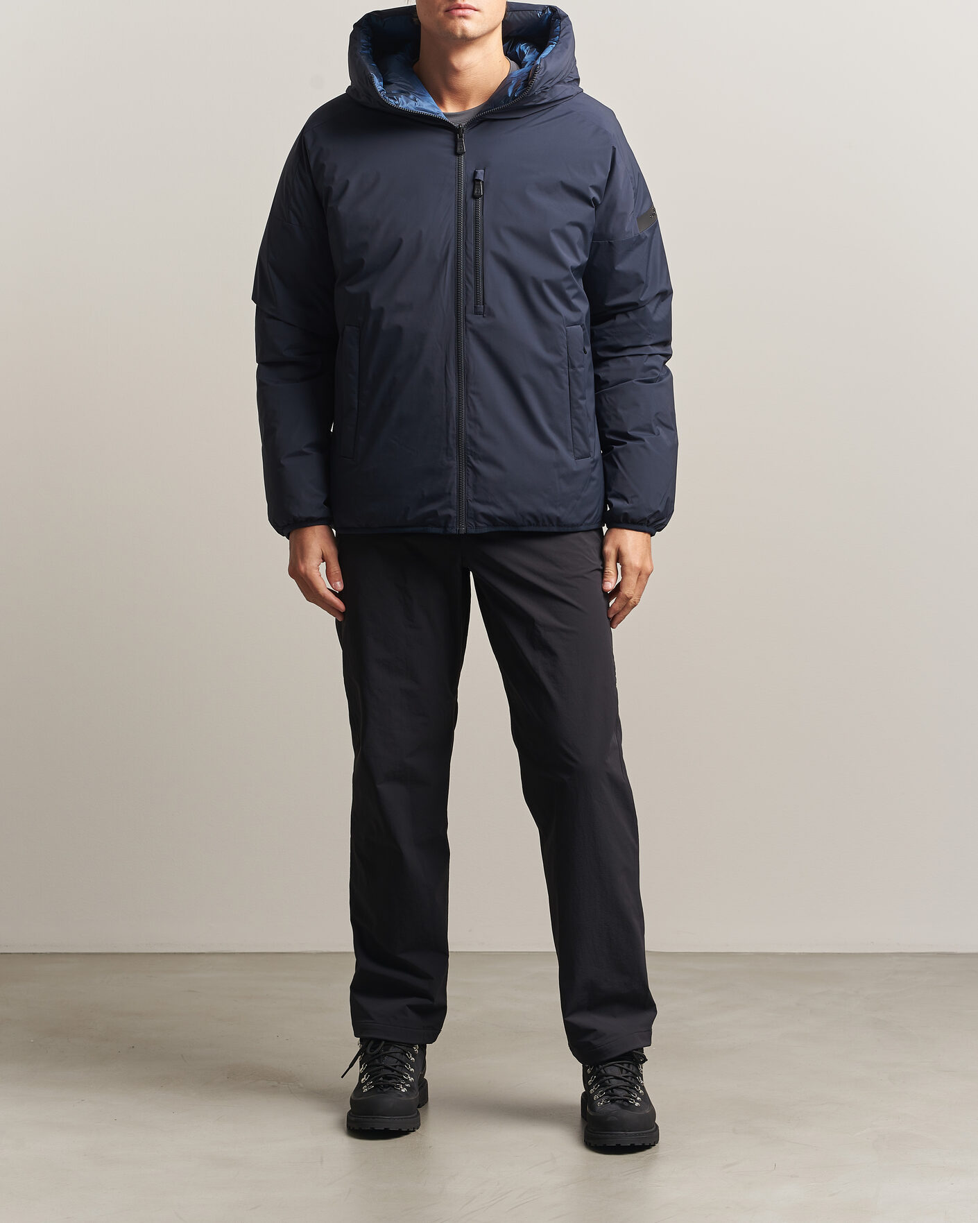 Homme | Manteaux Et Vestes | Sail Racing | Thunder Reversible Hooded Jacket Dark Navy