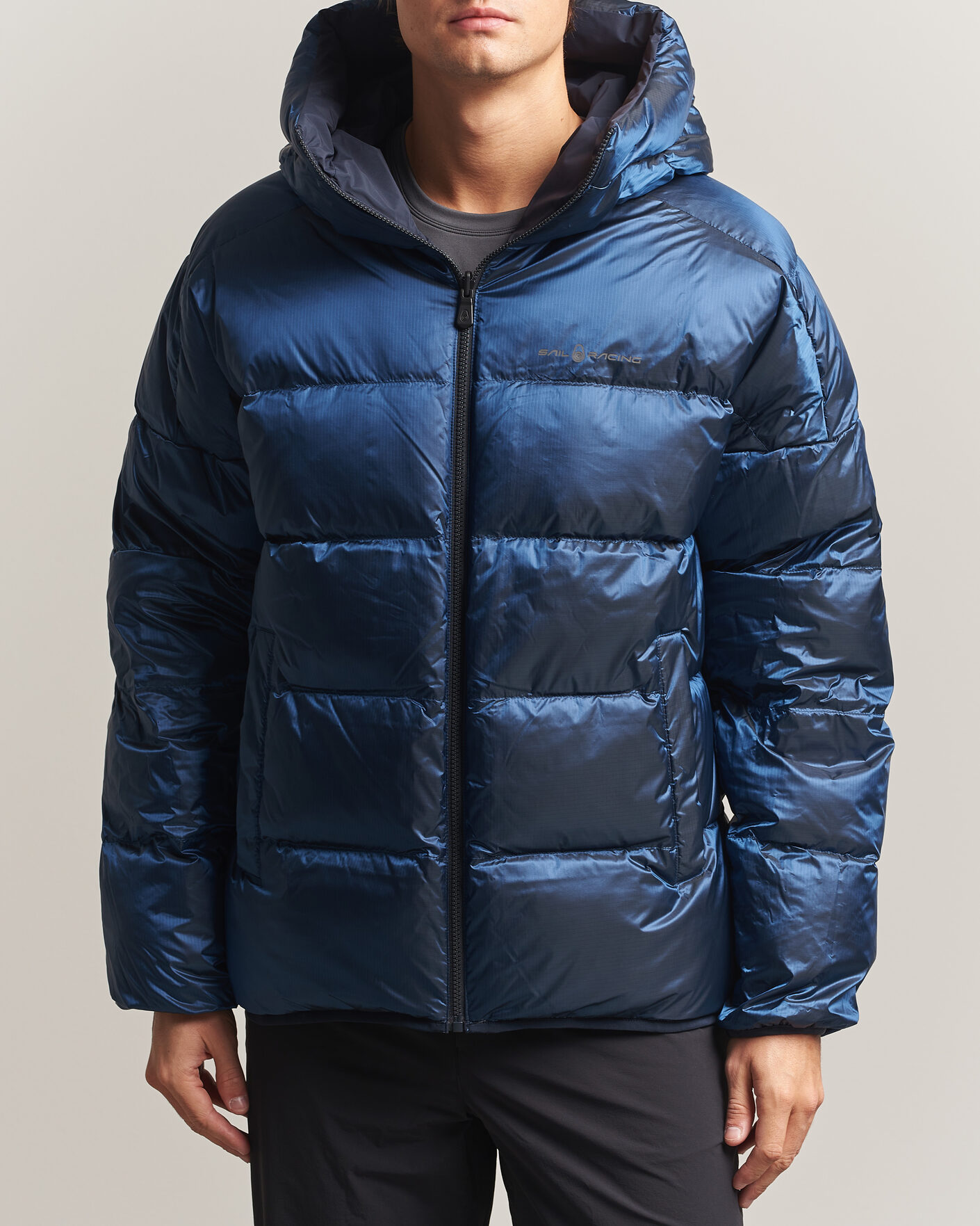 Homme | Manteaux Et Vestes | Sail Racing | Thunder Reversible Hooded Jacket Dark Navy