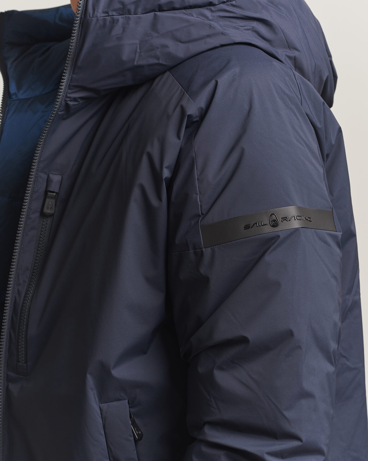 Homme | Manteaux Et Vestes | Sail Racing | Thunder Reversible Hooded Jacket Dark Navy