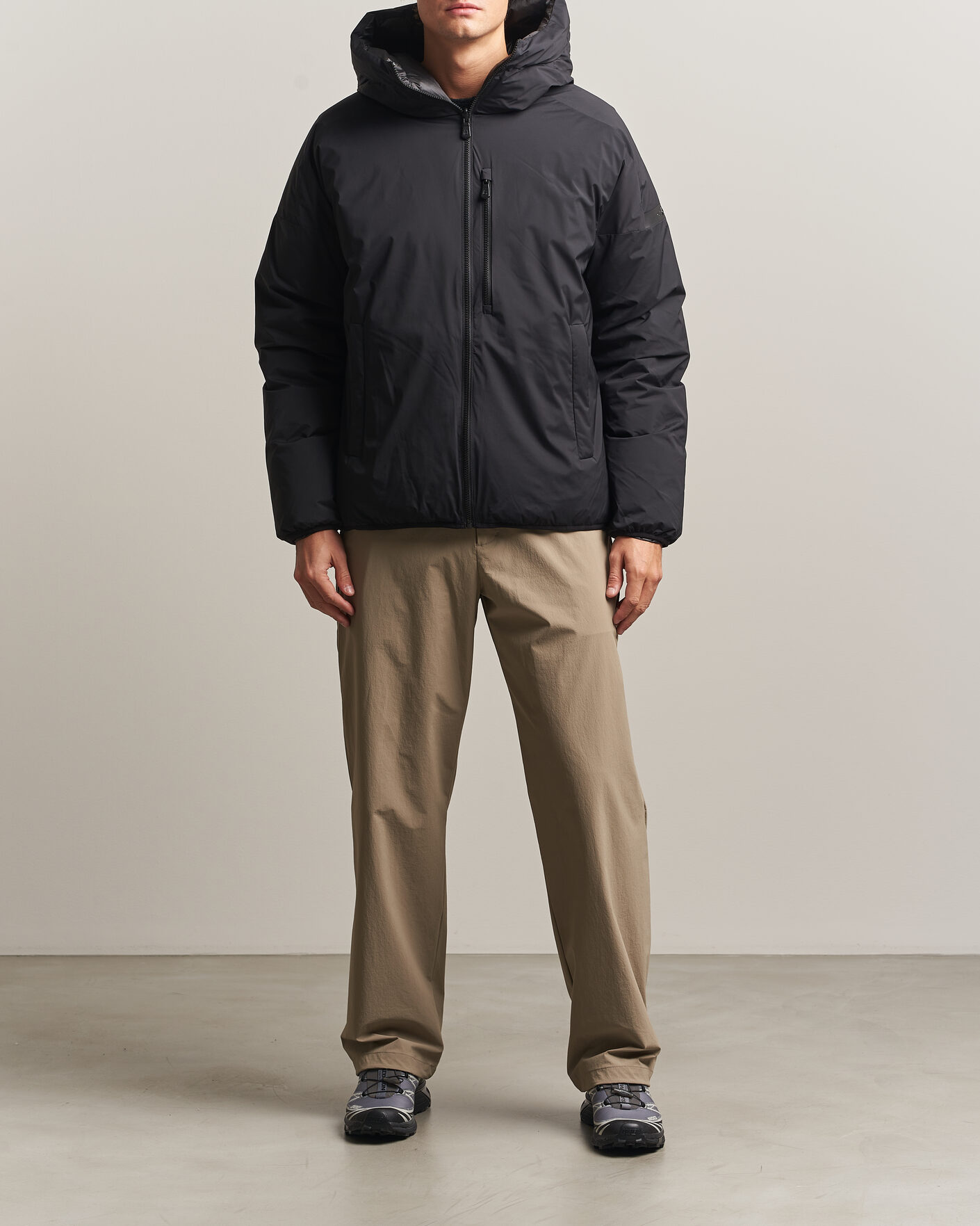 Homme | Manteaux Et Vestes | Sail Racing | Thunder Reversible Hooded Jacket Carbon