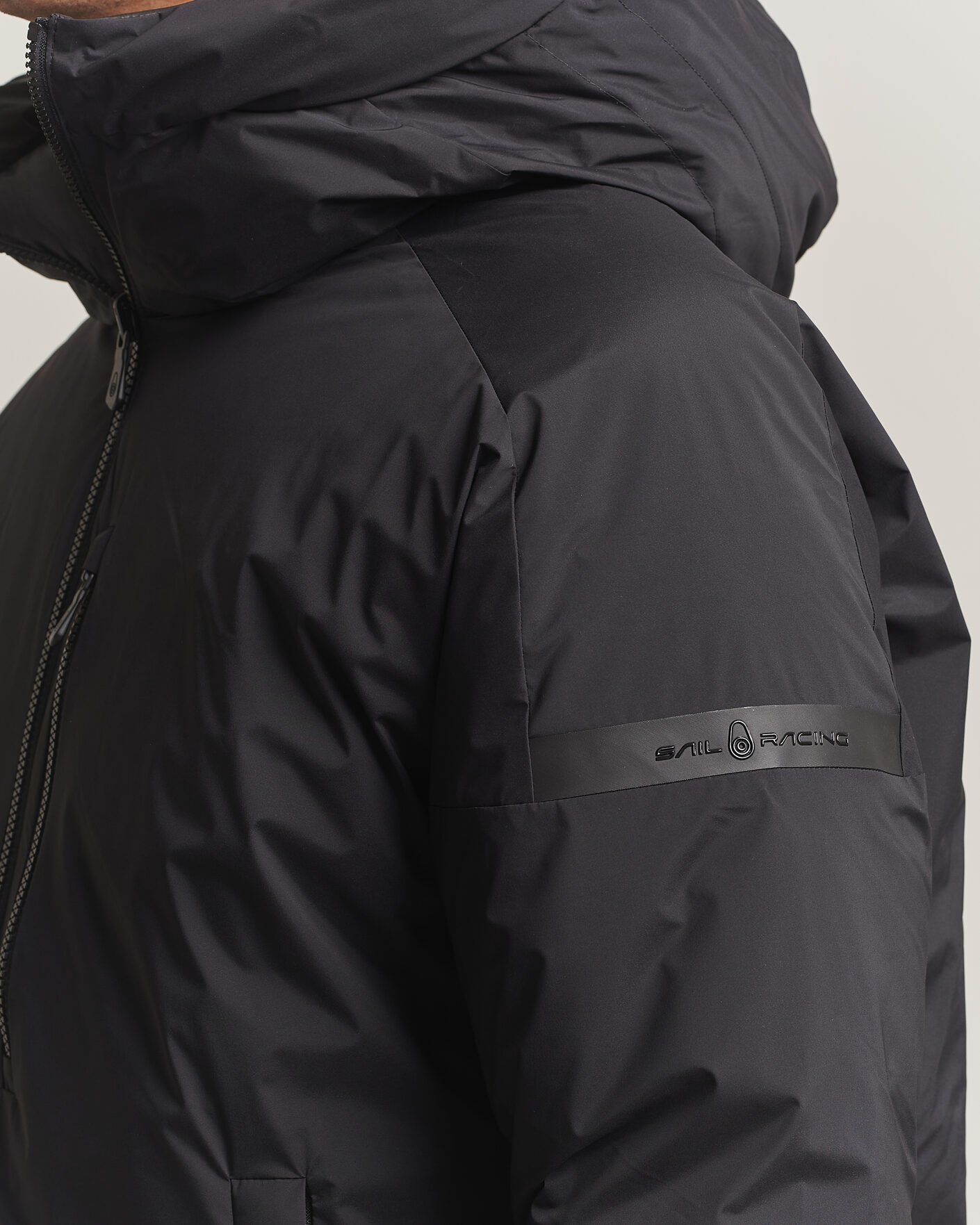 Homme | Manteaux Et Vestes | Sail Racing | Thunder Reversible Hooded Jacket Carbon
