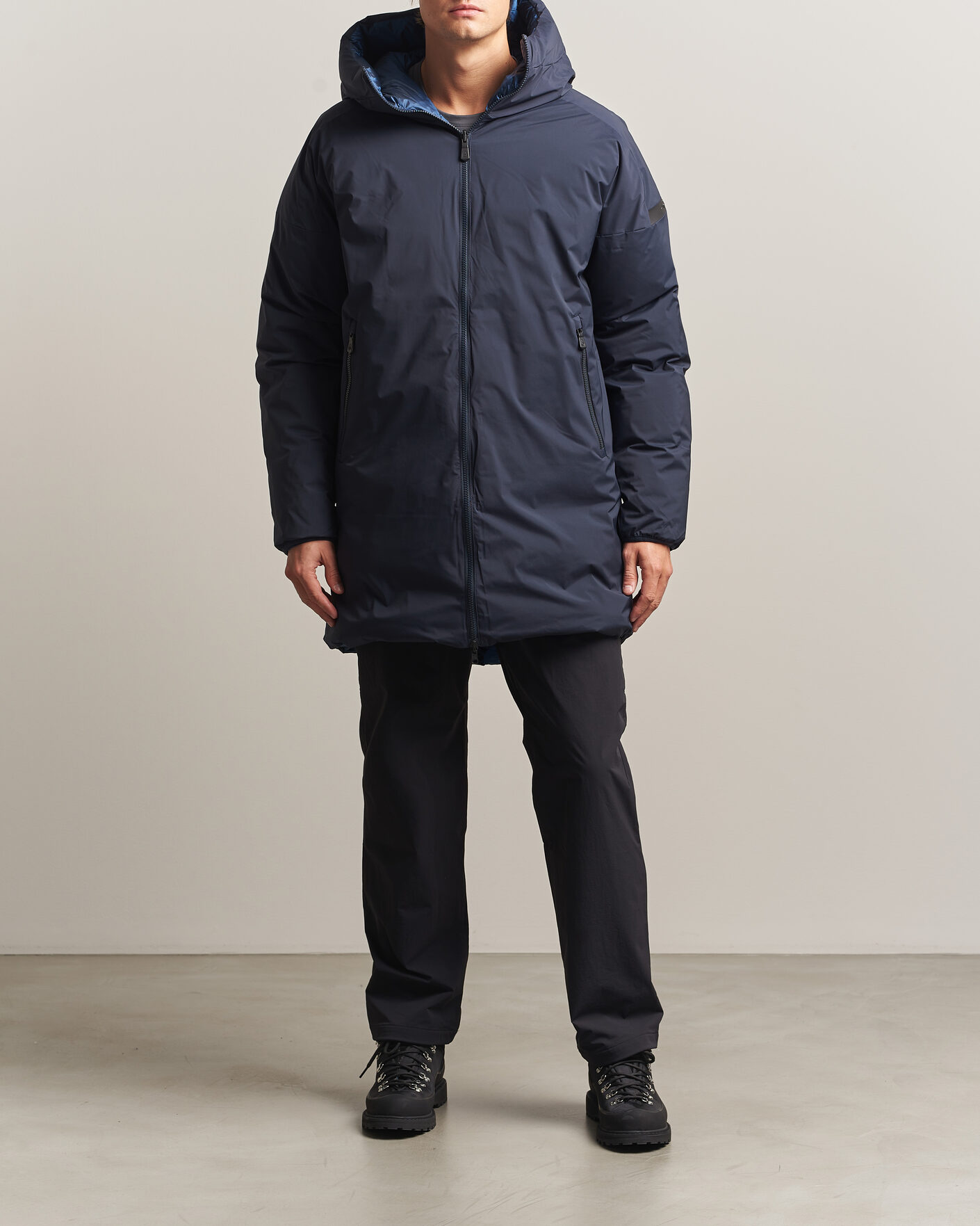 Homme | Manteaux Et Vestes | Sail Racing | Thunder Reversible Hooded Parka Dark Navy