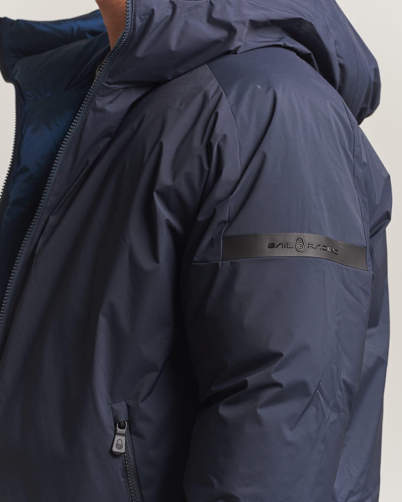 Homme | Manteaux Et Vestes | Sail Racing | Thunder Reversible Hooded Parka Dark Navy