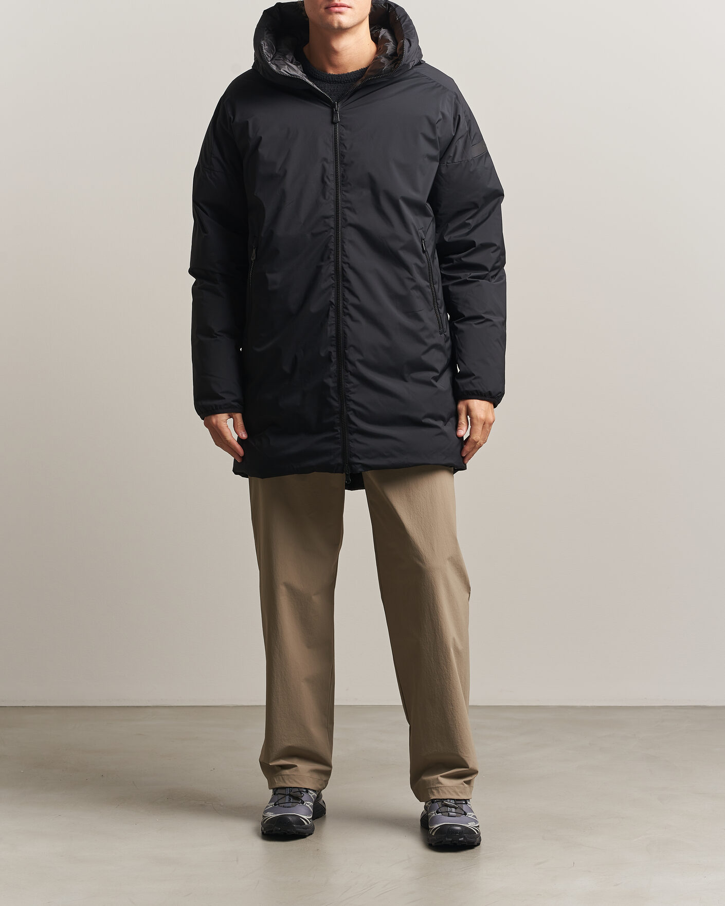 Homme | Manteaux Et Vestes | Sail Racing | Thunder Reversible Hooded Parka Carbon