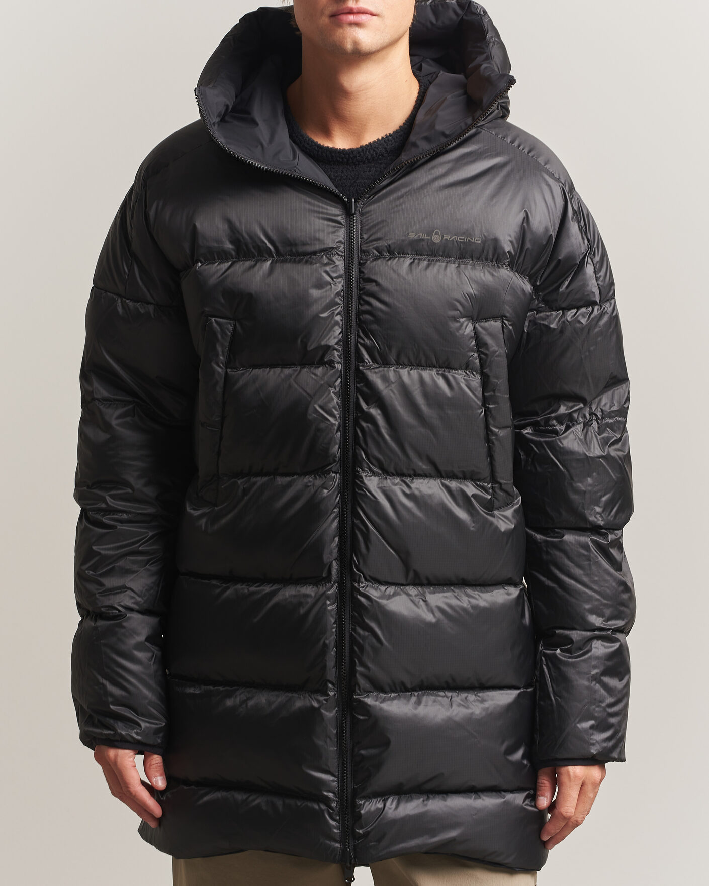 Homme | Manteaux Et Vestes | Sail Racing | Thunder Reversible Hooded Parka Carbon